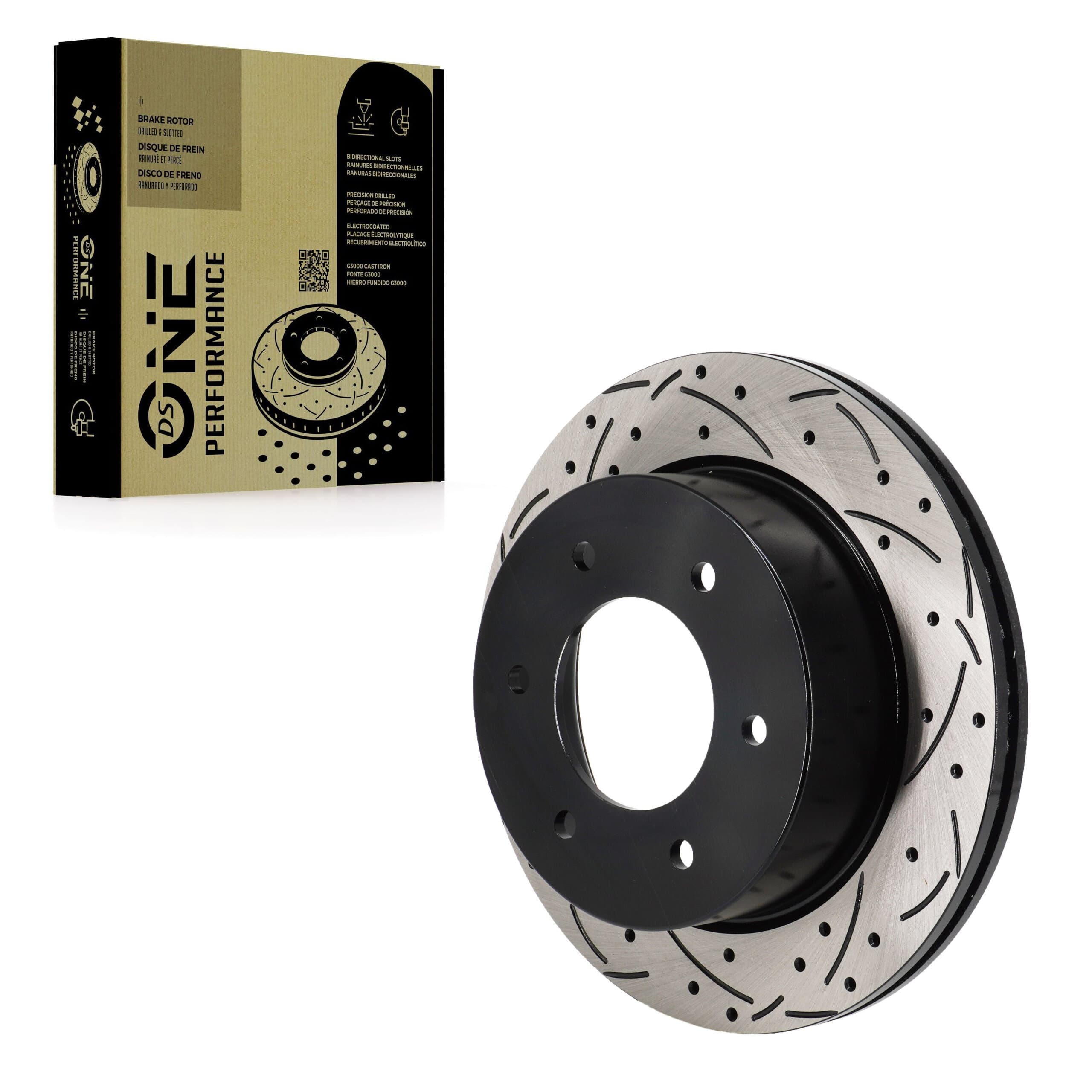 DS-One - DS1-682574 - Rear Disc Brake Rotor image 1