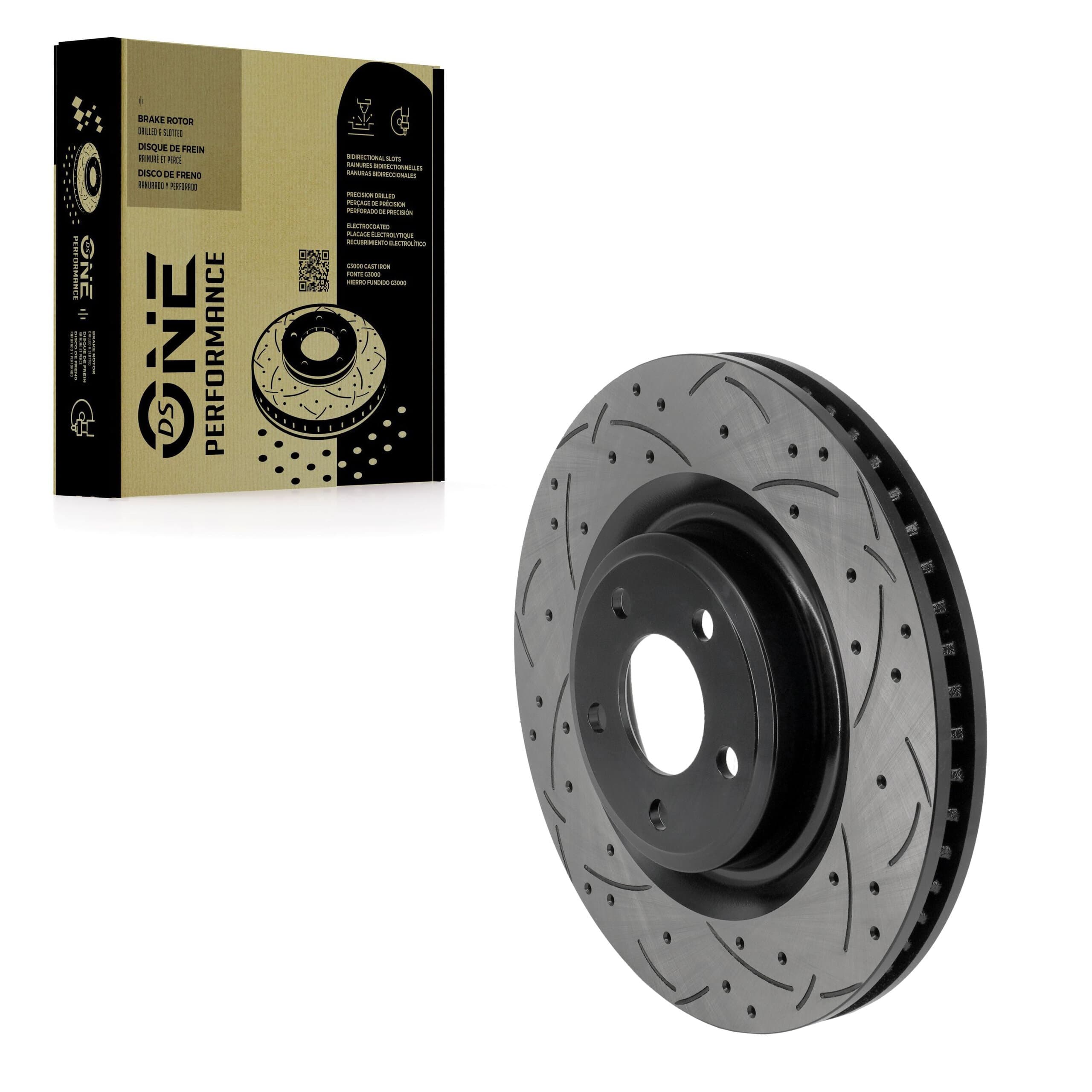 DS-One - DS1-682615 - Front Disc Brake Rotor image 1