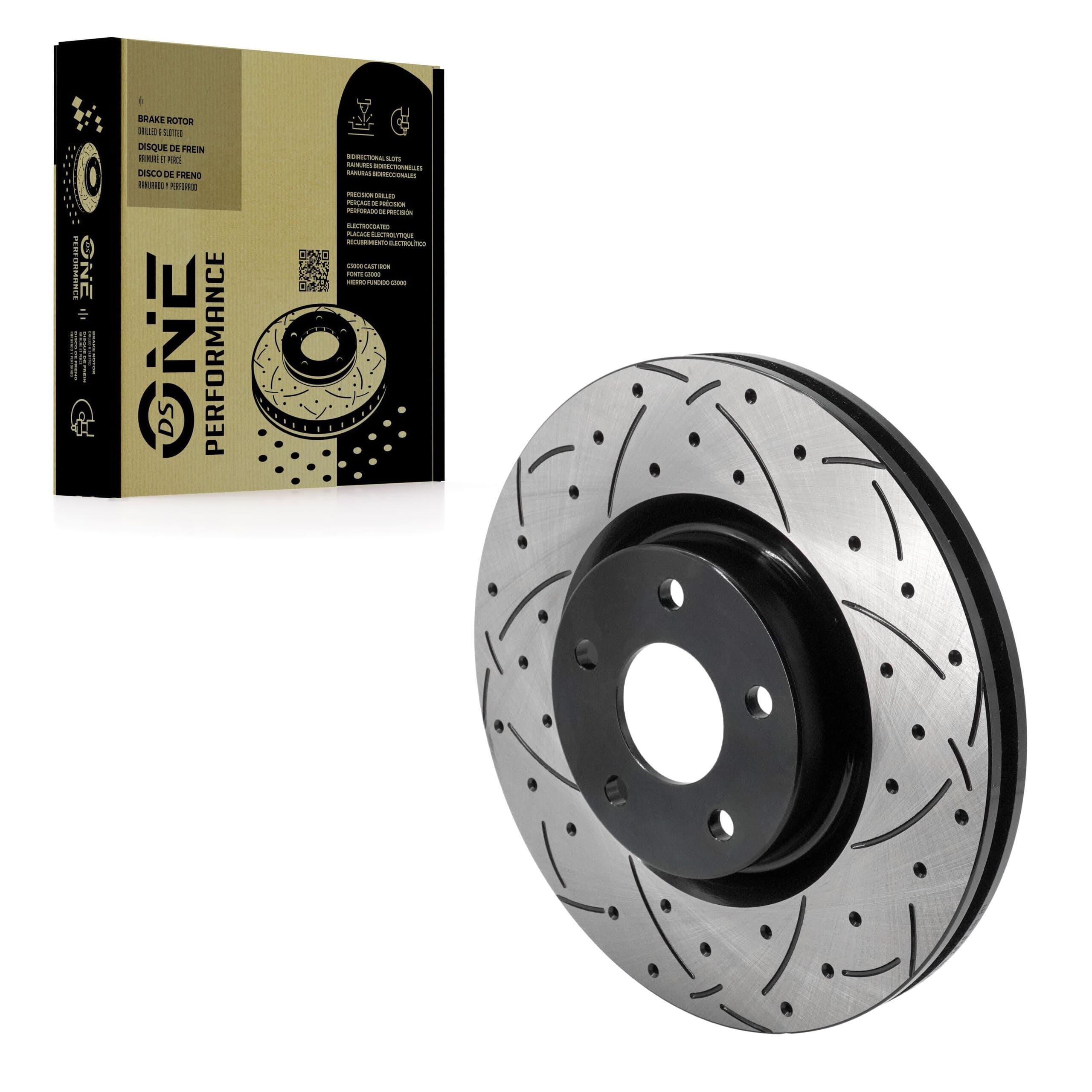 DS-One - DS1-682666 - Front Disc Brake Rotor image 1