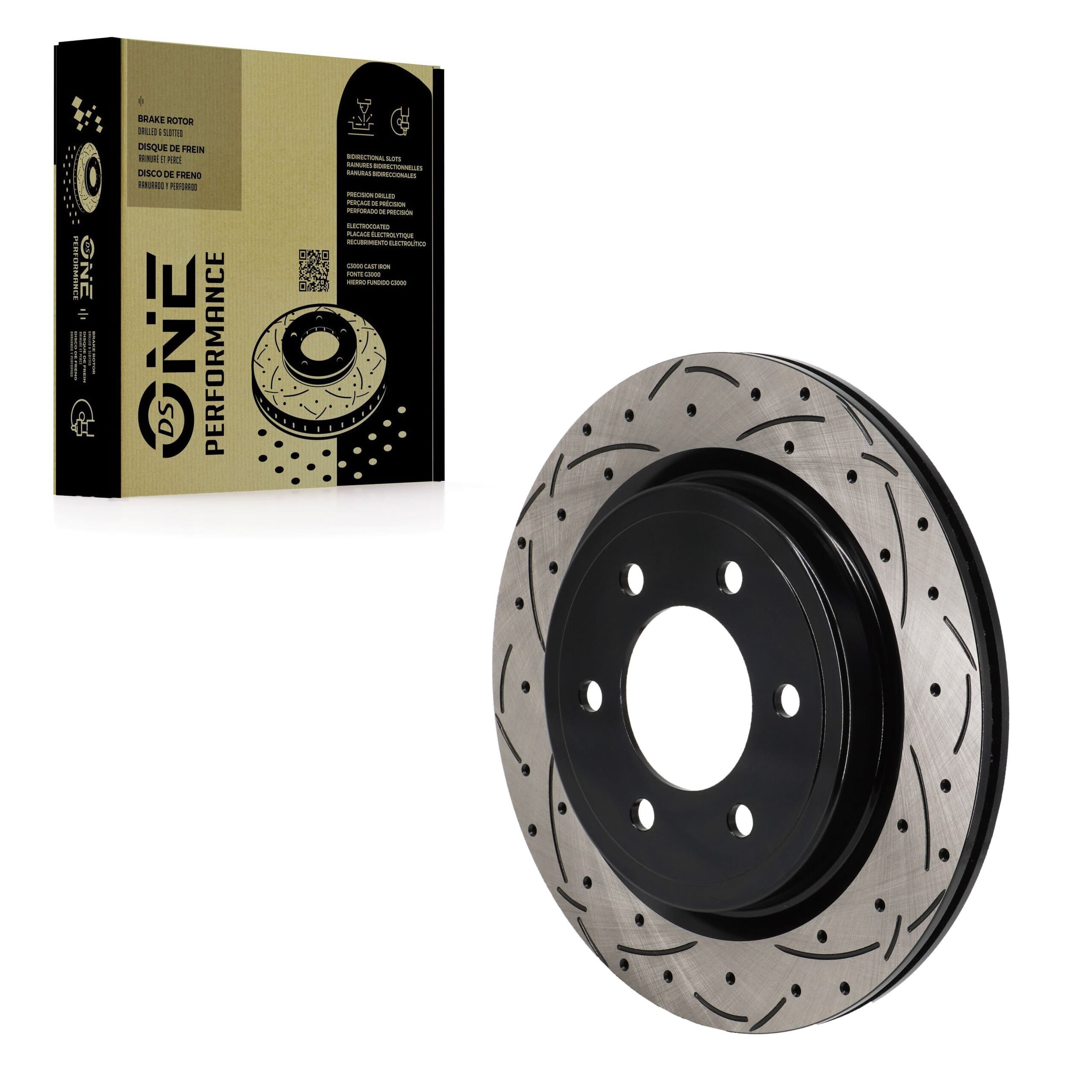 DS-One - DS1-682747 - Rear Disc Brake Rotor image 1