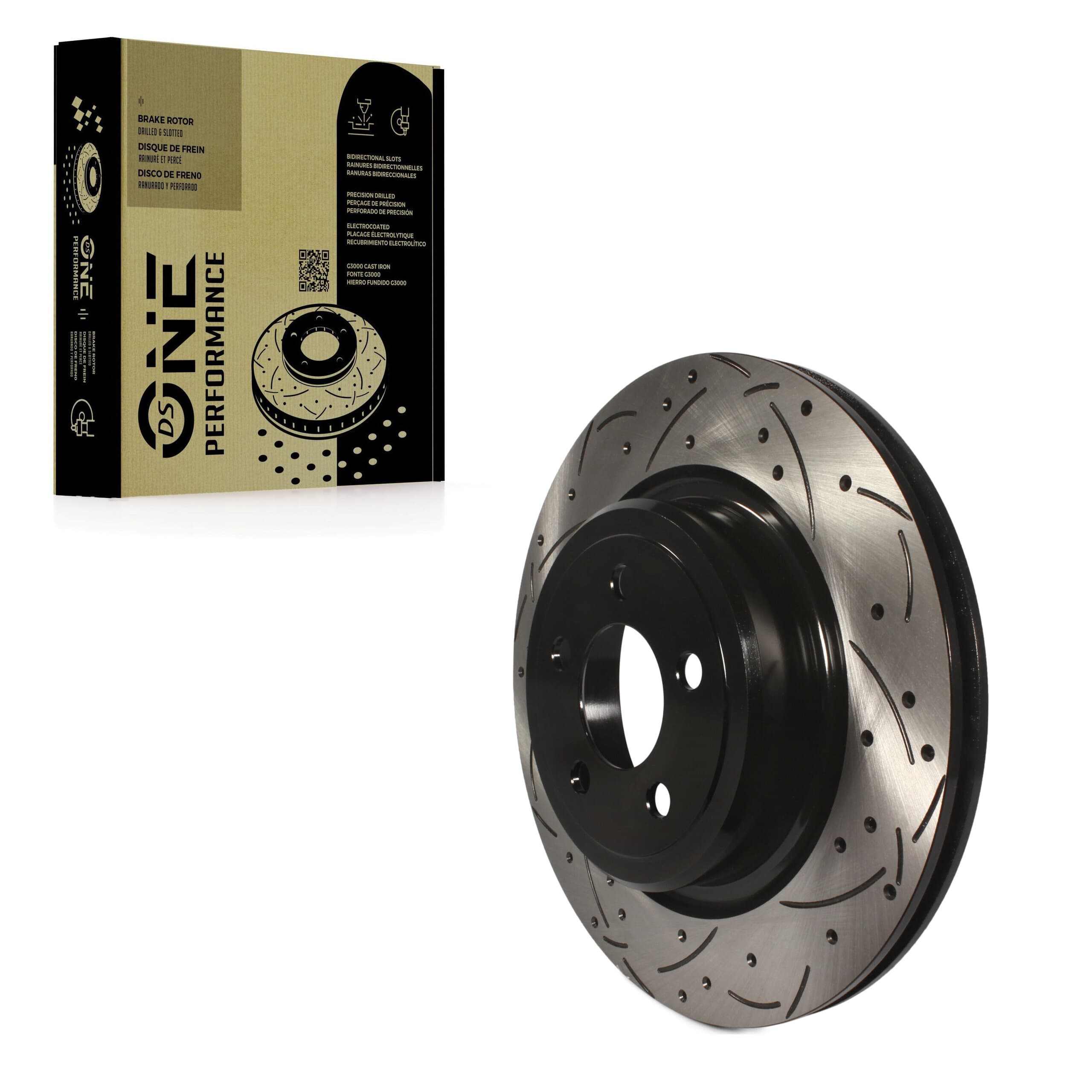 DS-One - DS1-780395 - Rear Disc Brake Rotor image 1