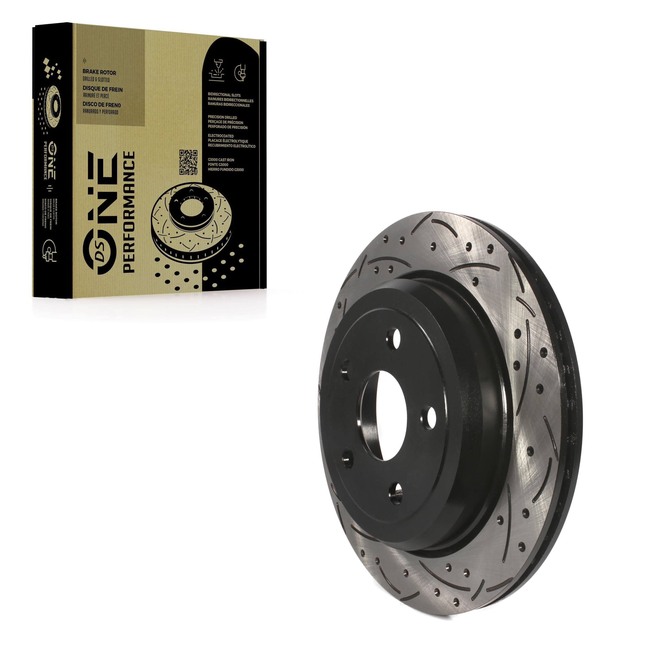 DS-One - DS1-780869 - Rear Disc Brake Rotor image 1