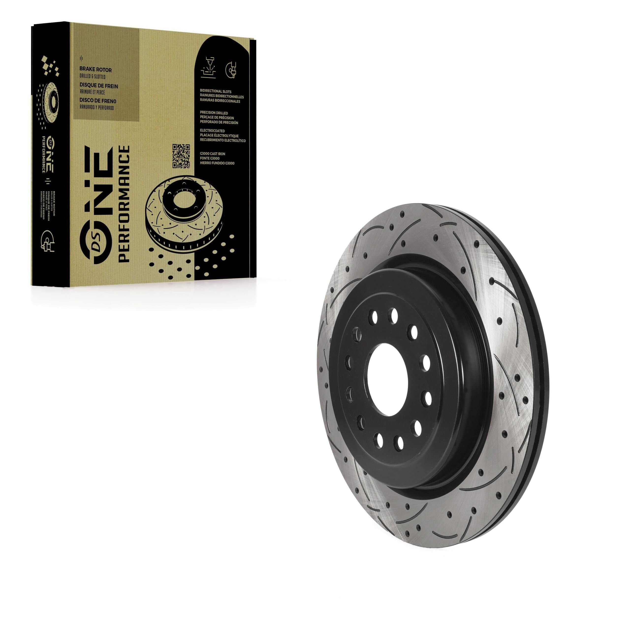 DS-One - DS1-782497 - Rear Disc Brake Rotor image 1
