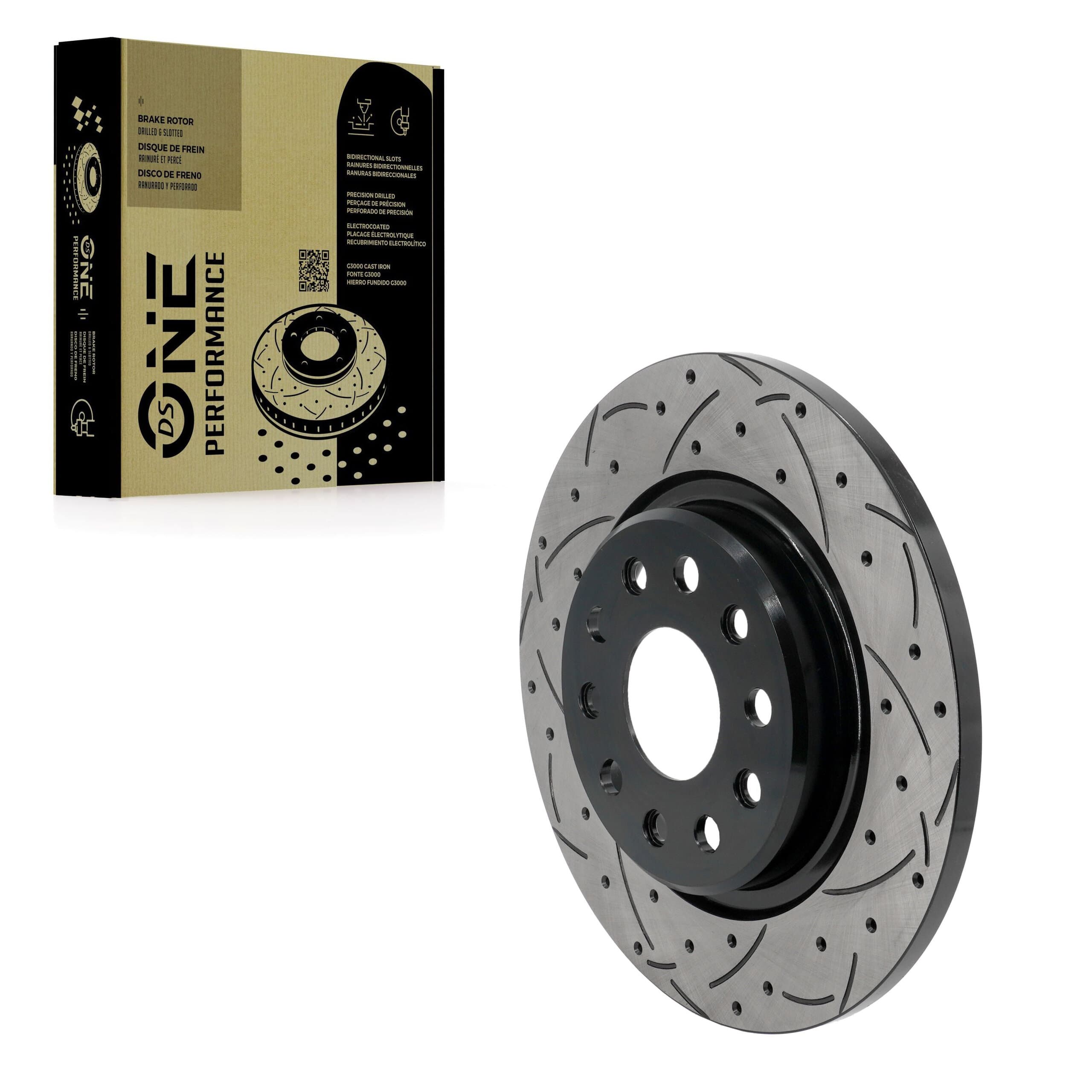 DS-One - DS1-782869 - Rear Disc Brake Rotor image 1