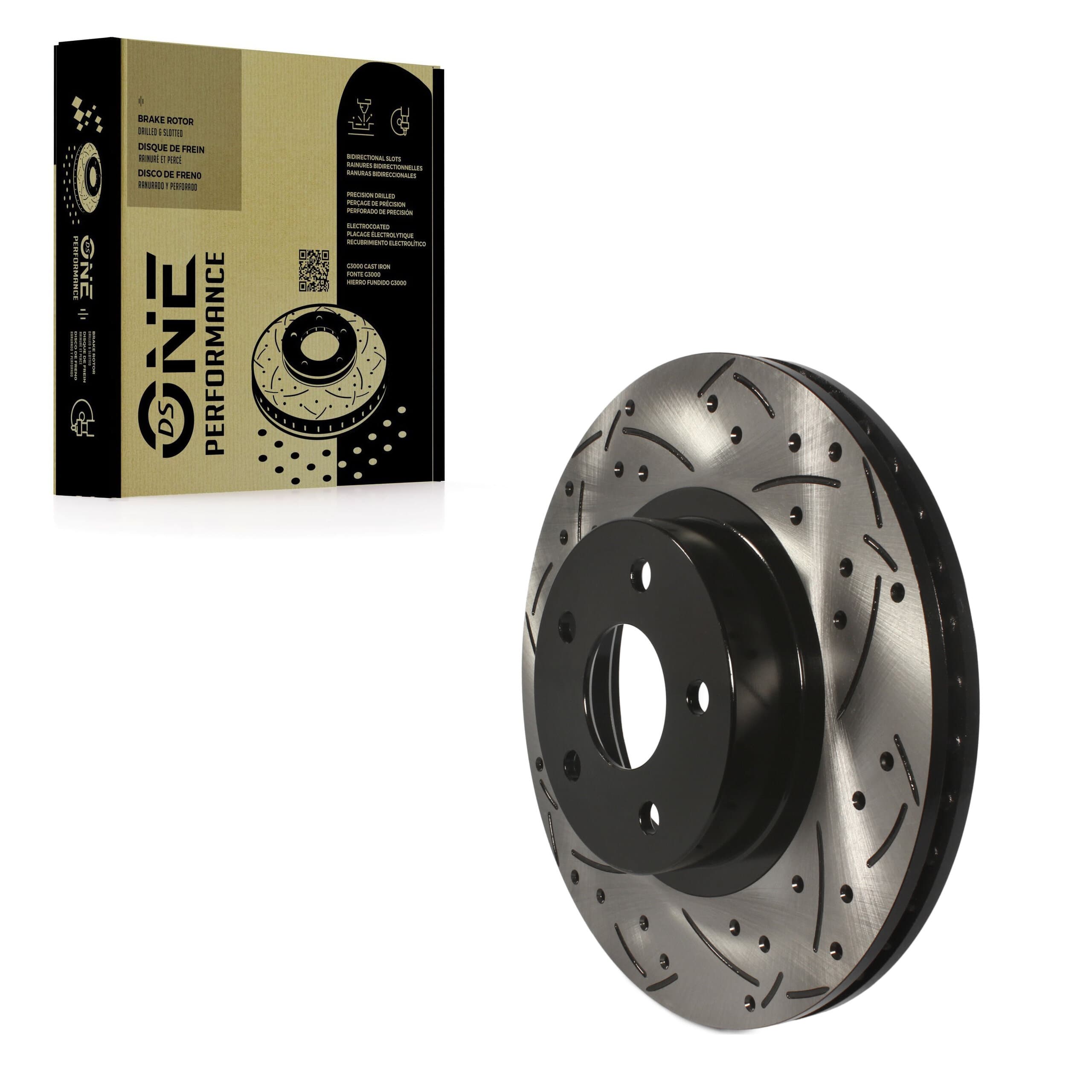 DS-One - DS1-96658 - Front Disc Brake Rotor image 1