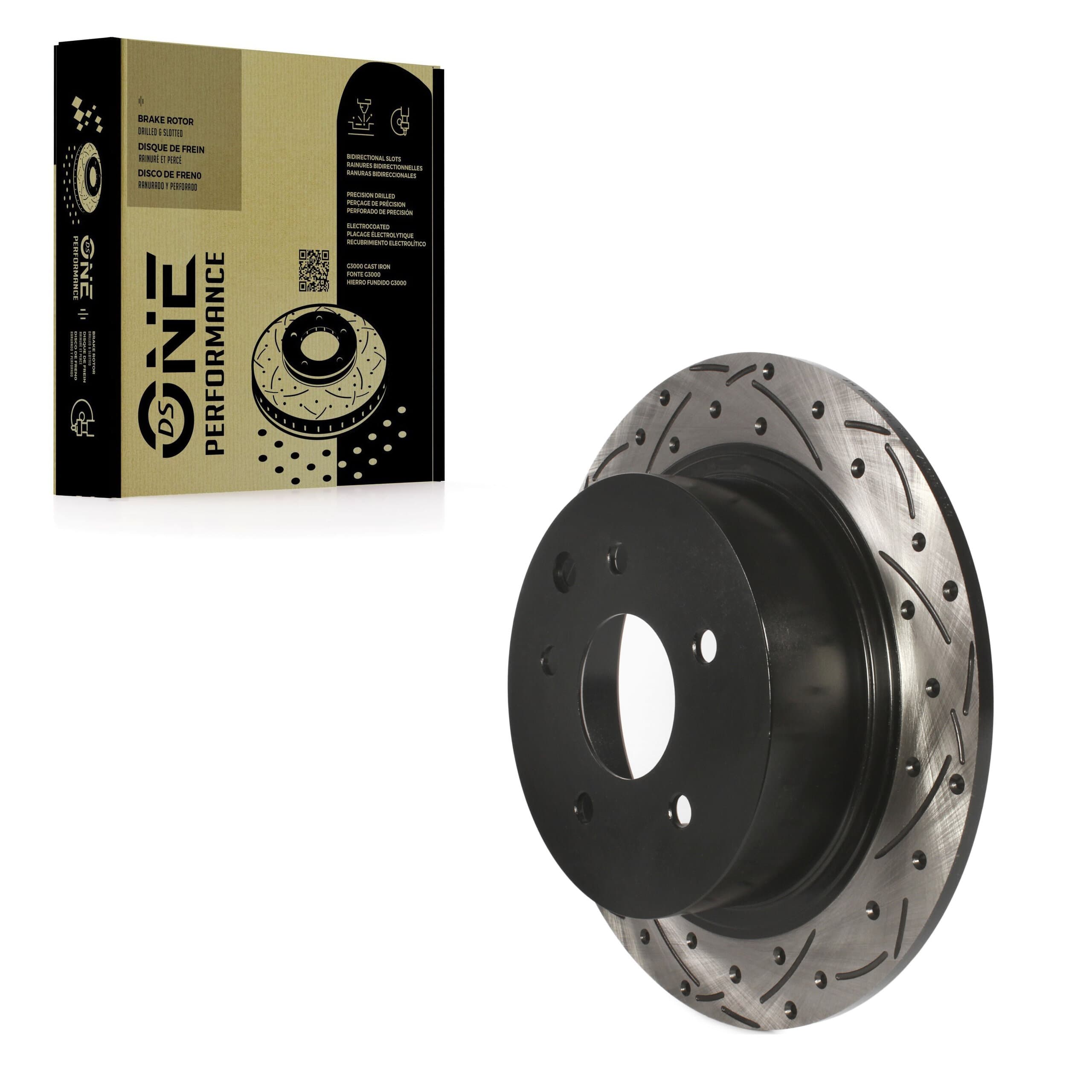 DS-One - DS1-980070 - Rear Disc Brake Rotor image 1