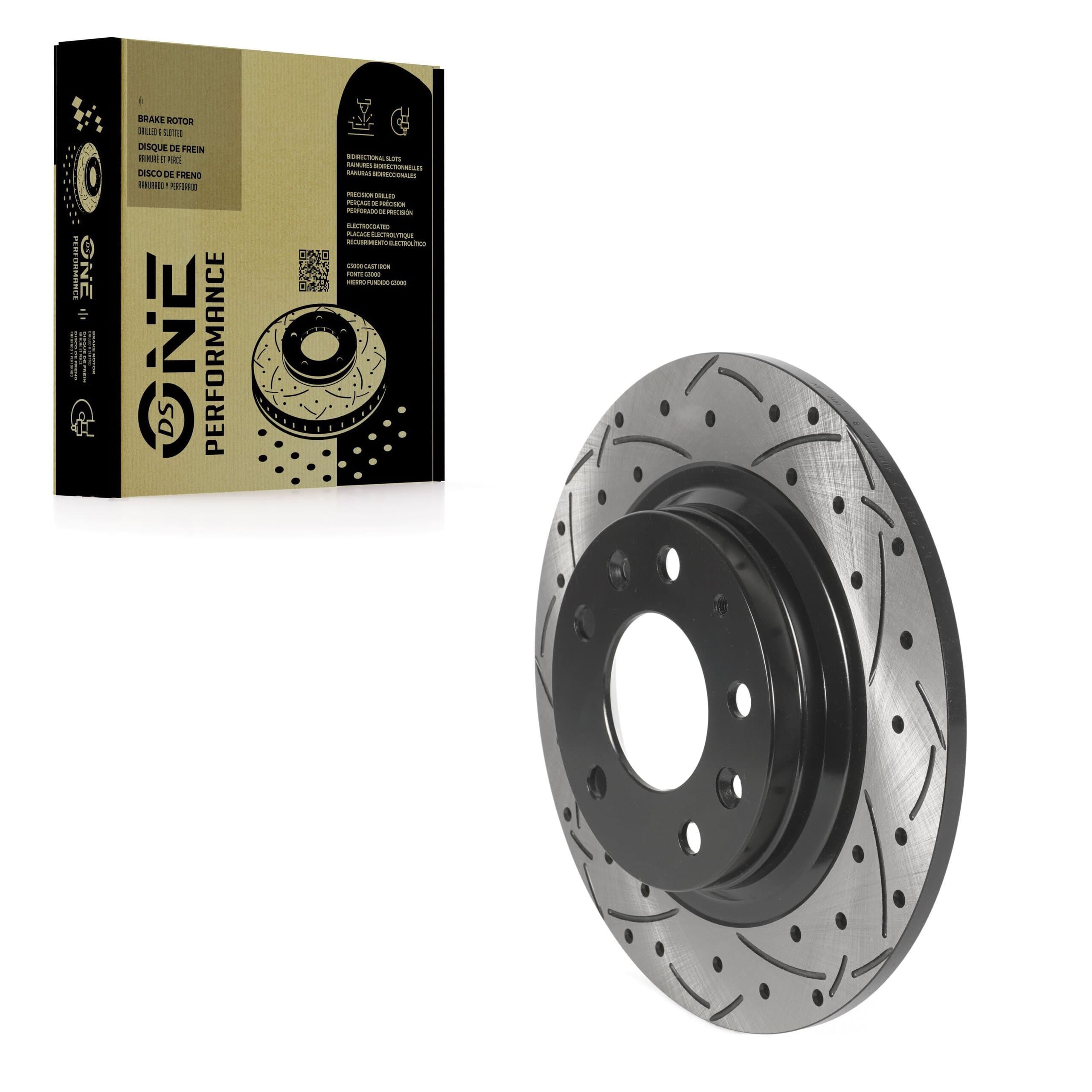 DS-One - DS1-980172 - Rear Disc Brake Rotor image 1