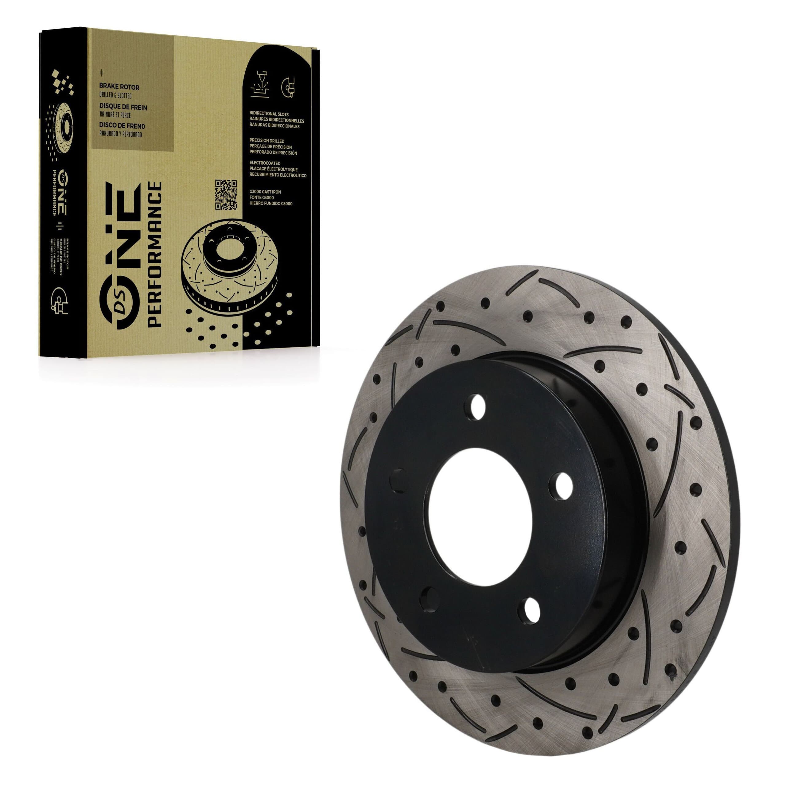 DS-One - DS1-980285 - Rear Disc Brake Rotor image 1