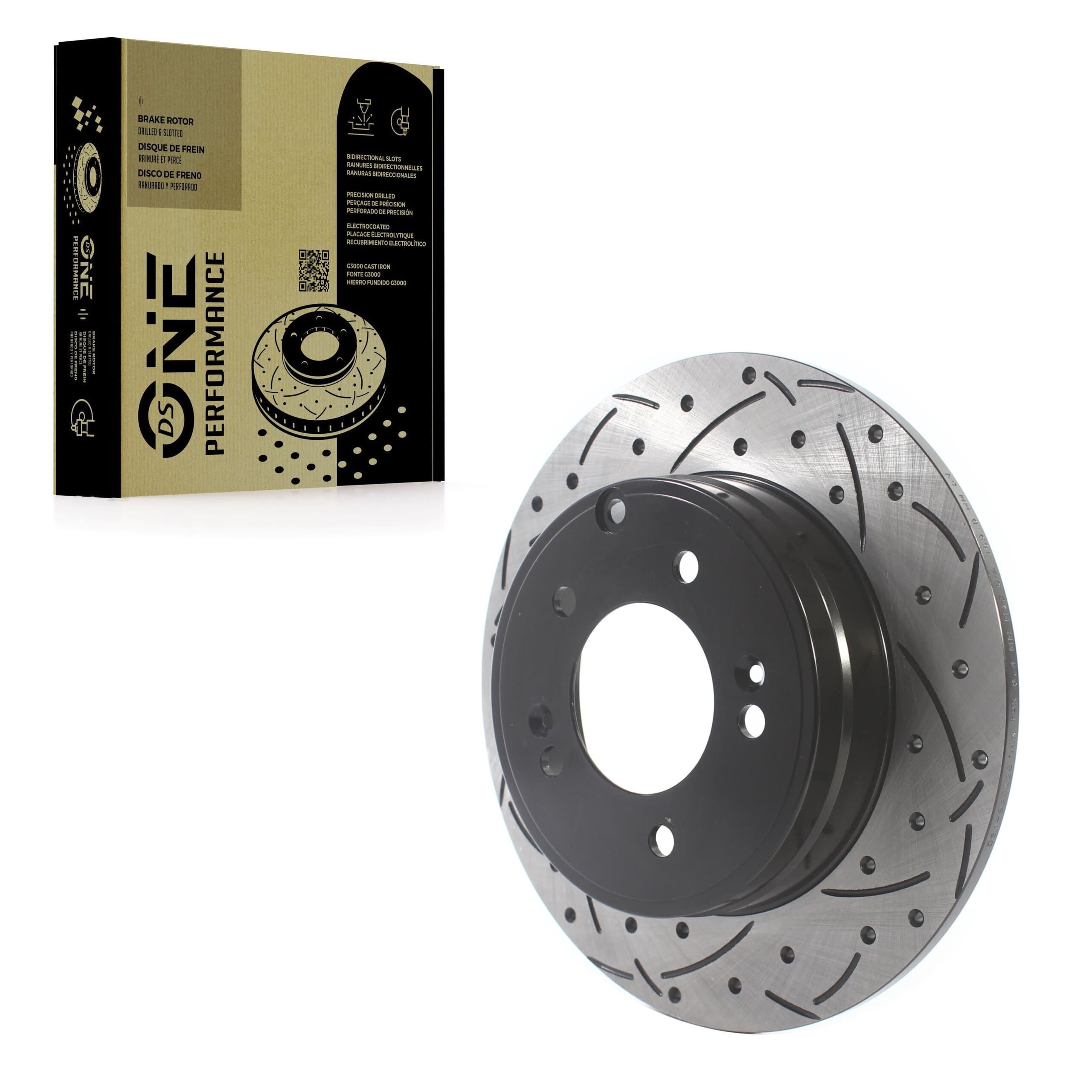 DS-One - DS1-980420 - Rear Disc Brake Rotor image 1