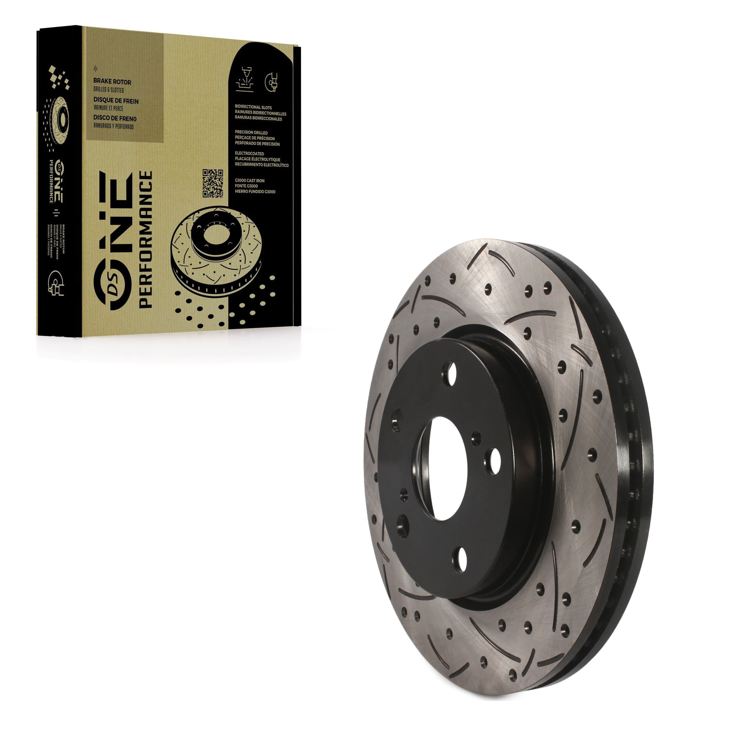 DS-One - DS1-980477 - Front Disc Brake Rotor image 1