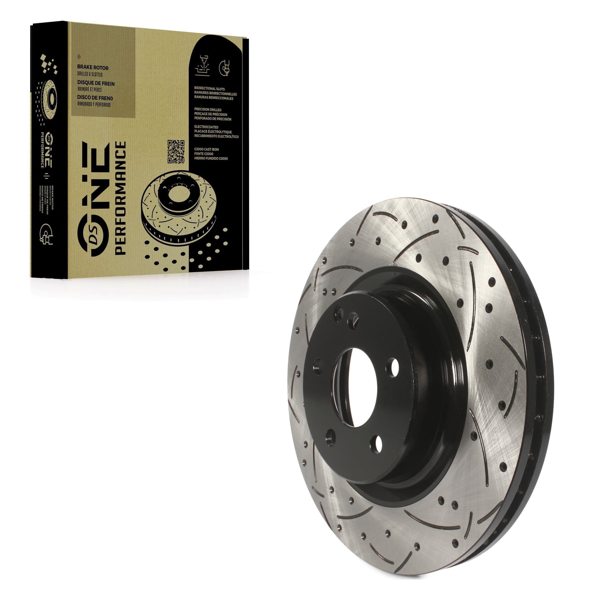 DS-One - DS1-980537 - Front Disc Brake Rotor image 1