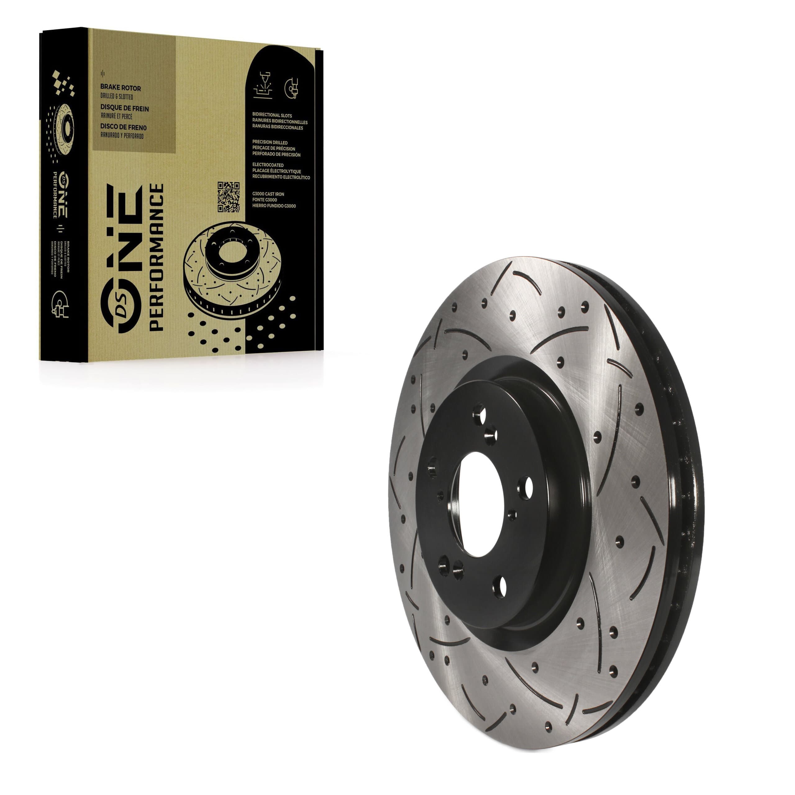 DS-One - DS1-980566 - Front Disc Brake Rotor image 1