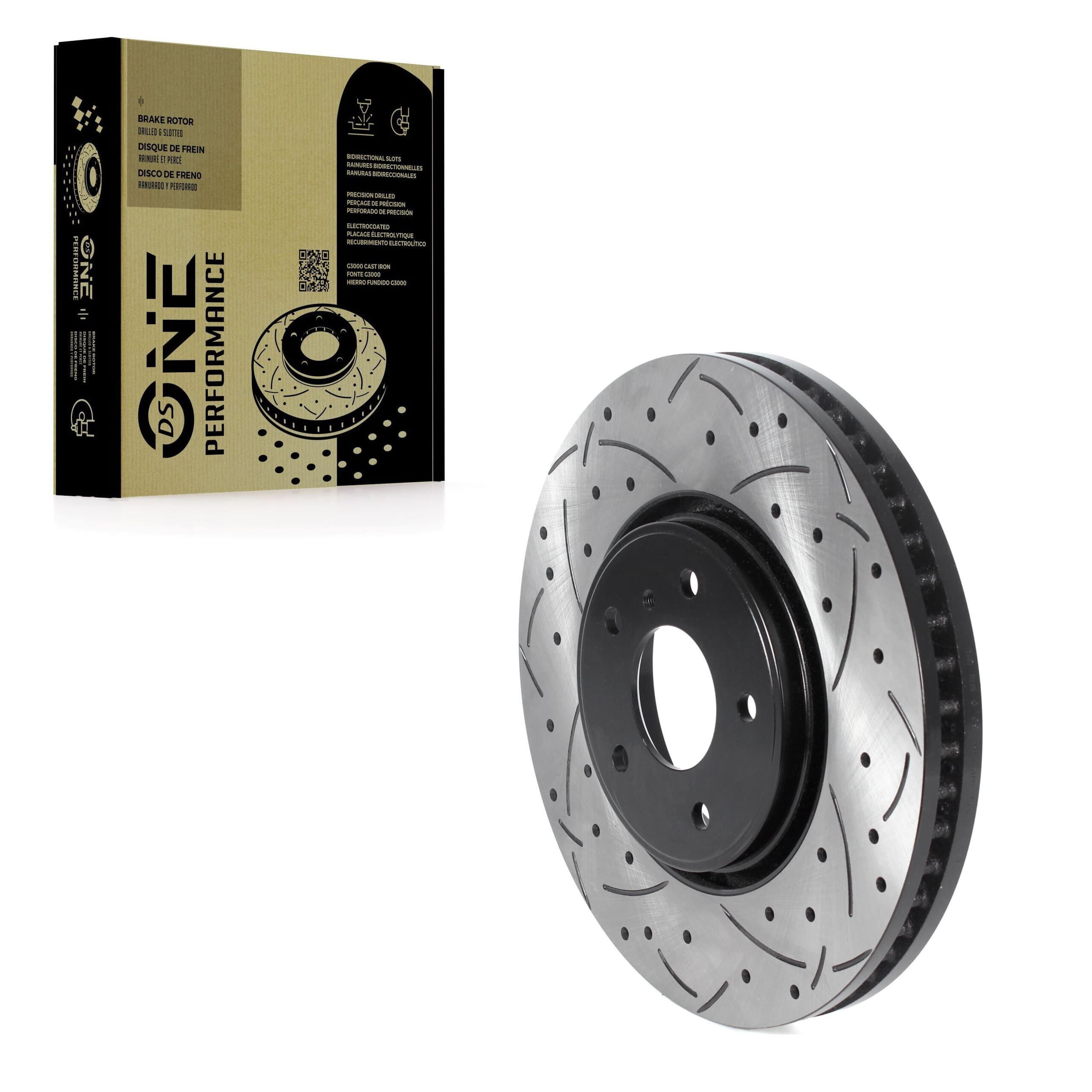 DS-One - DS1-980574 - Front Disc Brake Rotor image 1