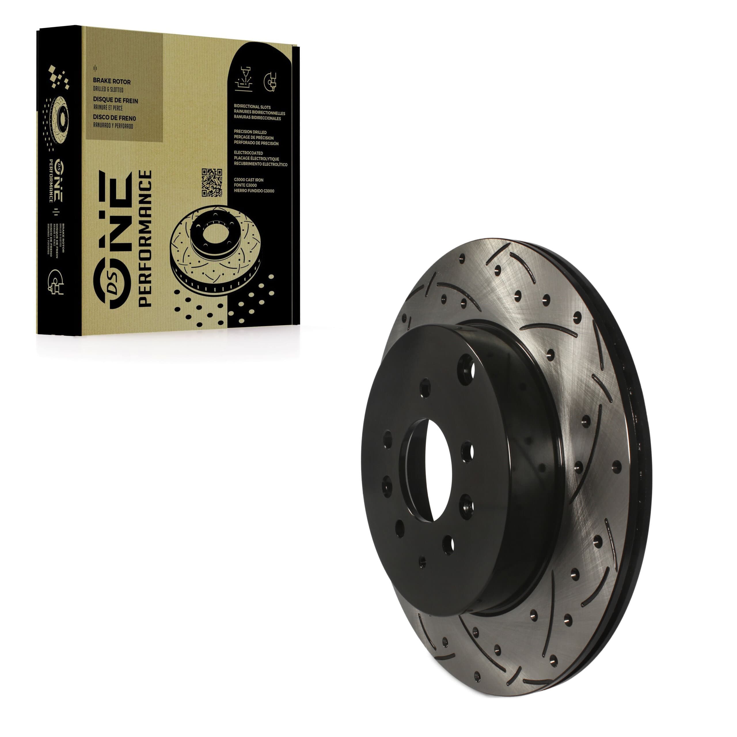 DS-One - DS1-980579 - Rear Disc Brake Rotor image 1
