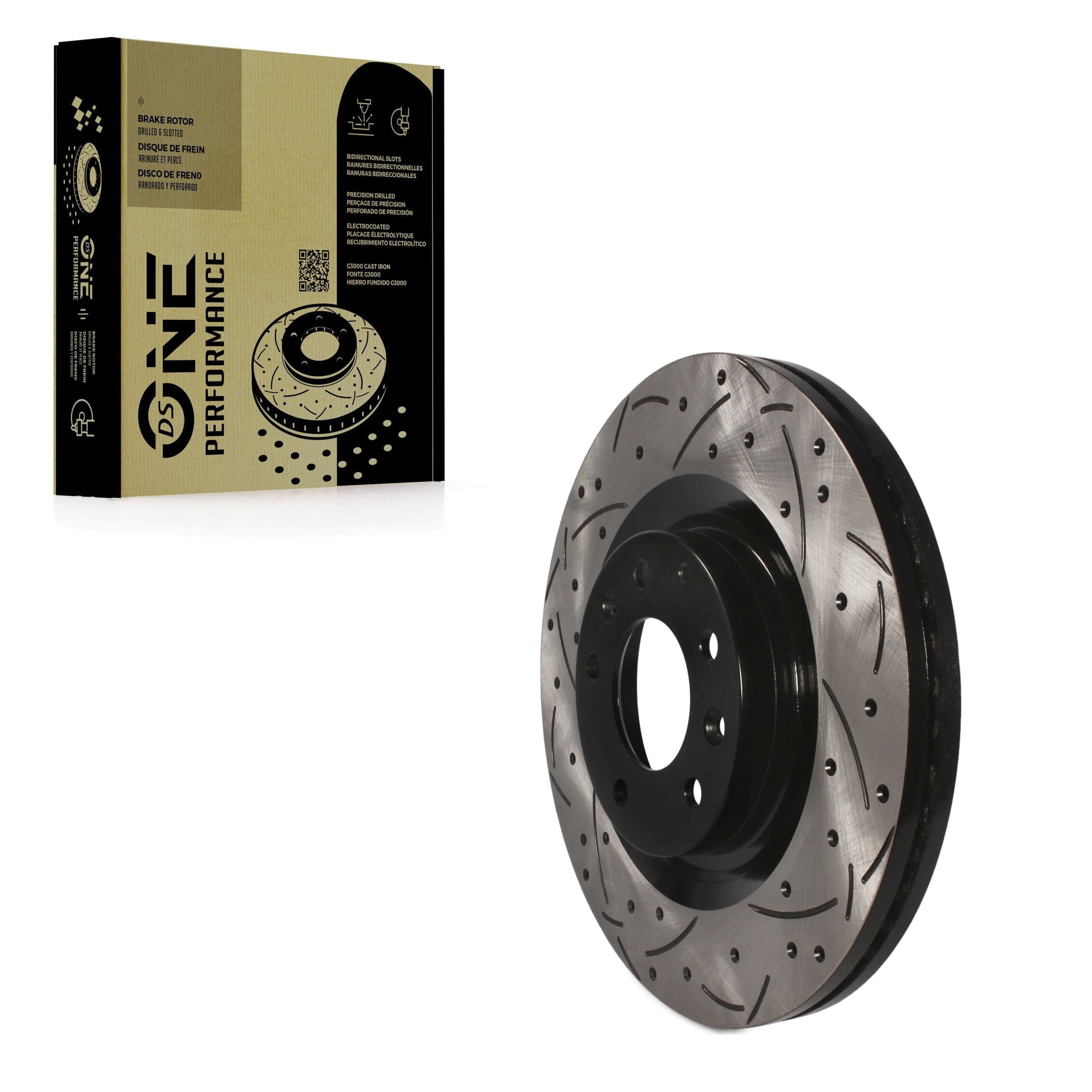 DS-One - DS1-980580 - Front Disc Brake Rotor image 1