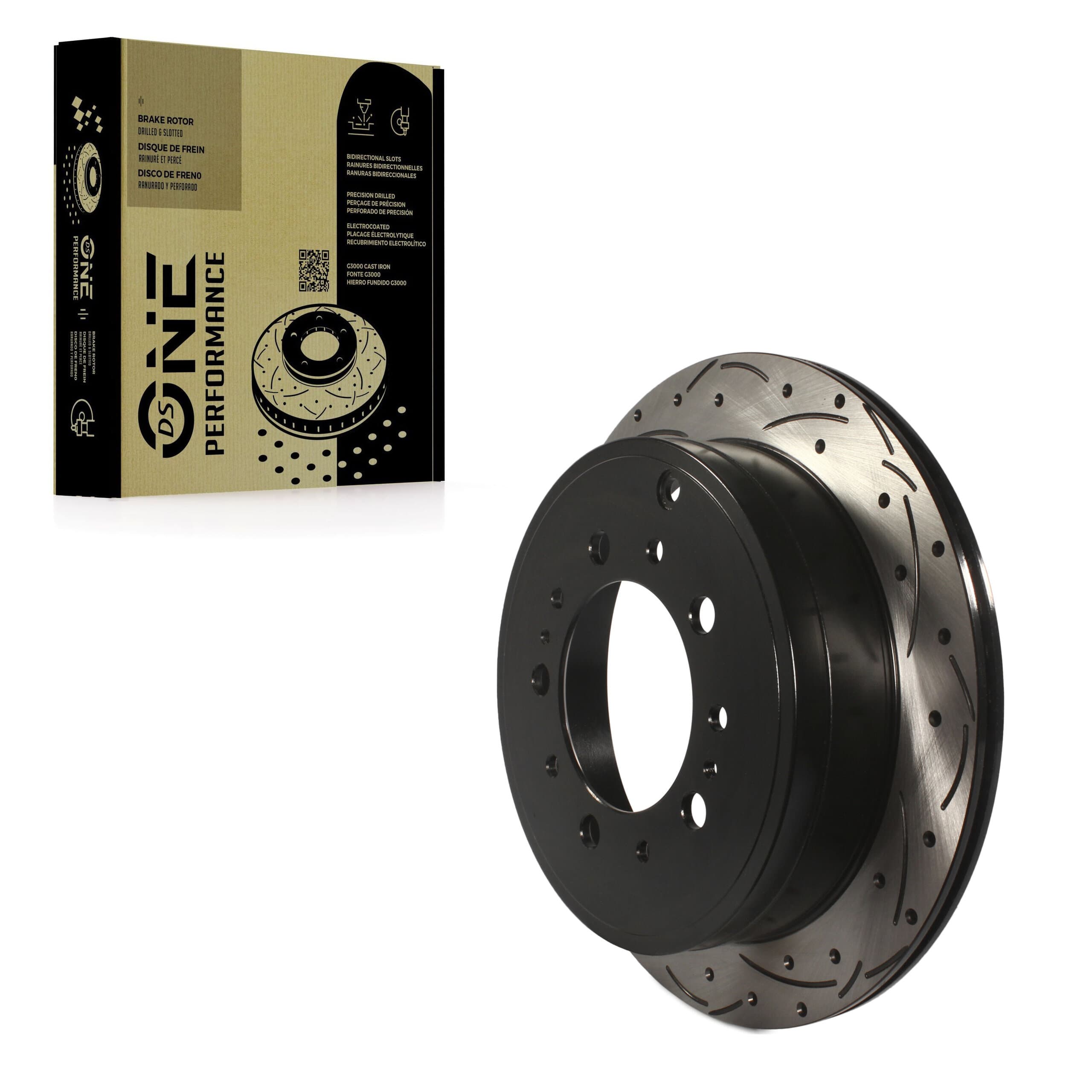 DS-One - DS1-980584 - Rear Disc Brake Rotor image 1