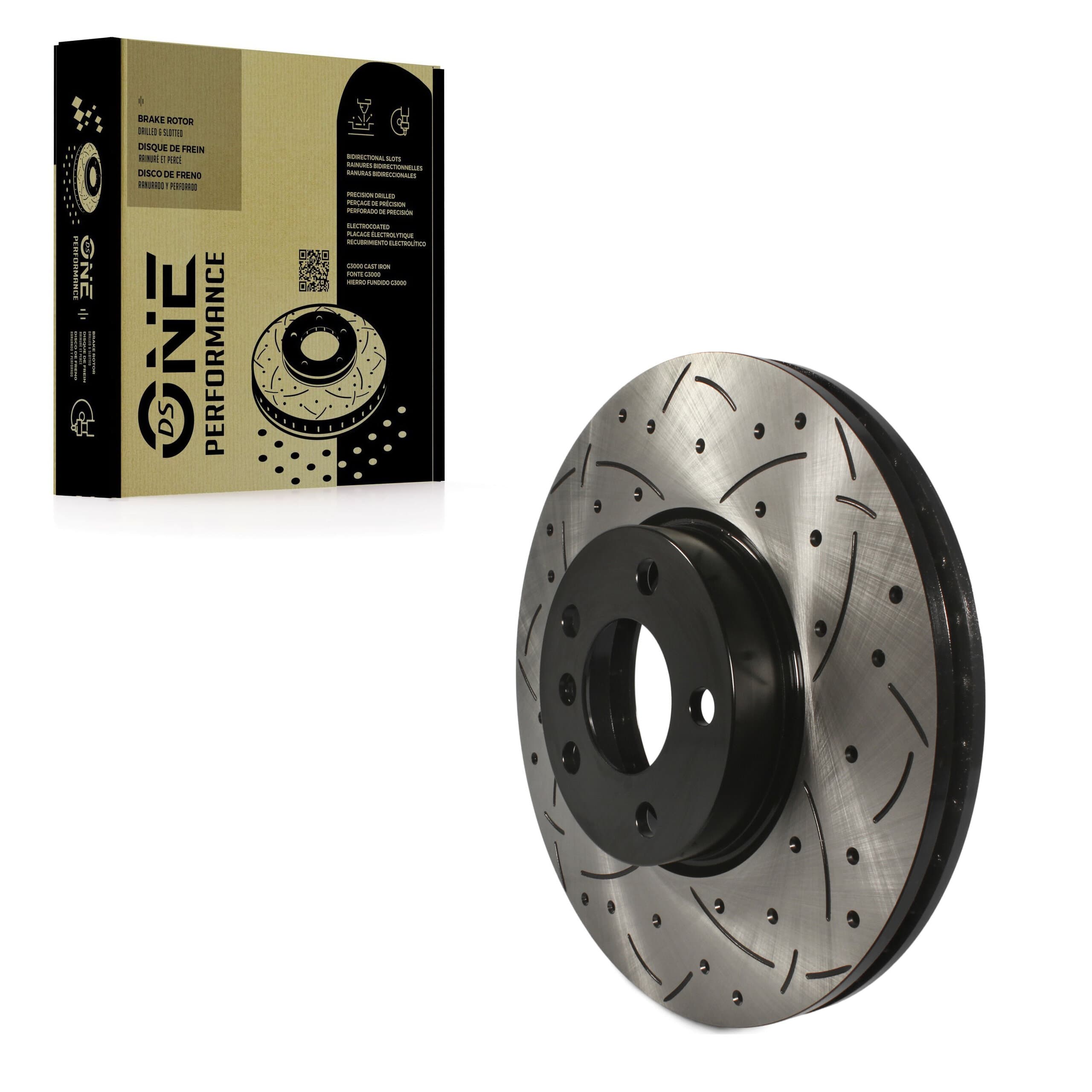 DS-One - DS1-980590 - Front Disc Brake Rotor image 1