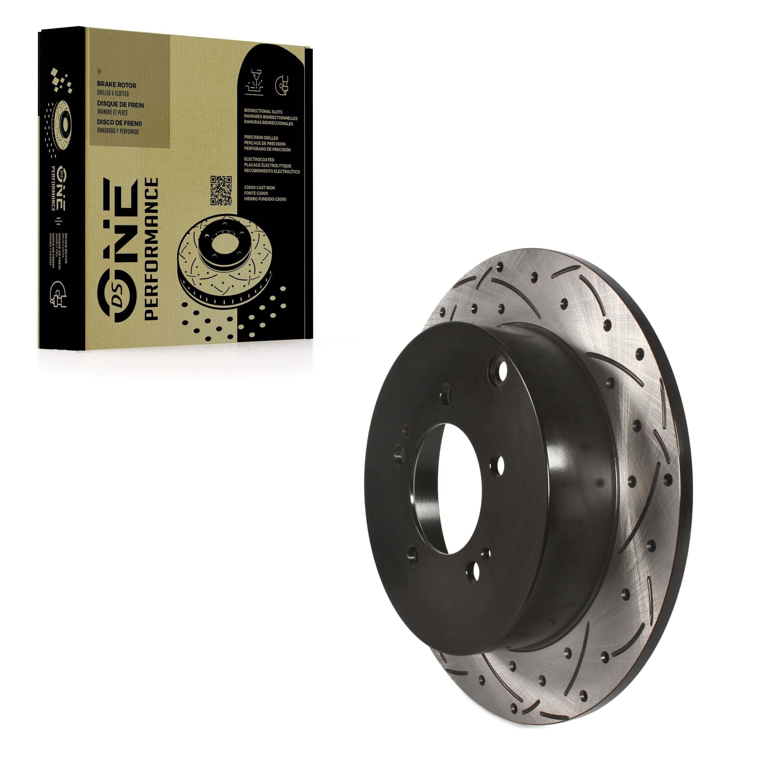 DS-One - DS1-980594 - Rear Disc Brake Rotor image 1