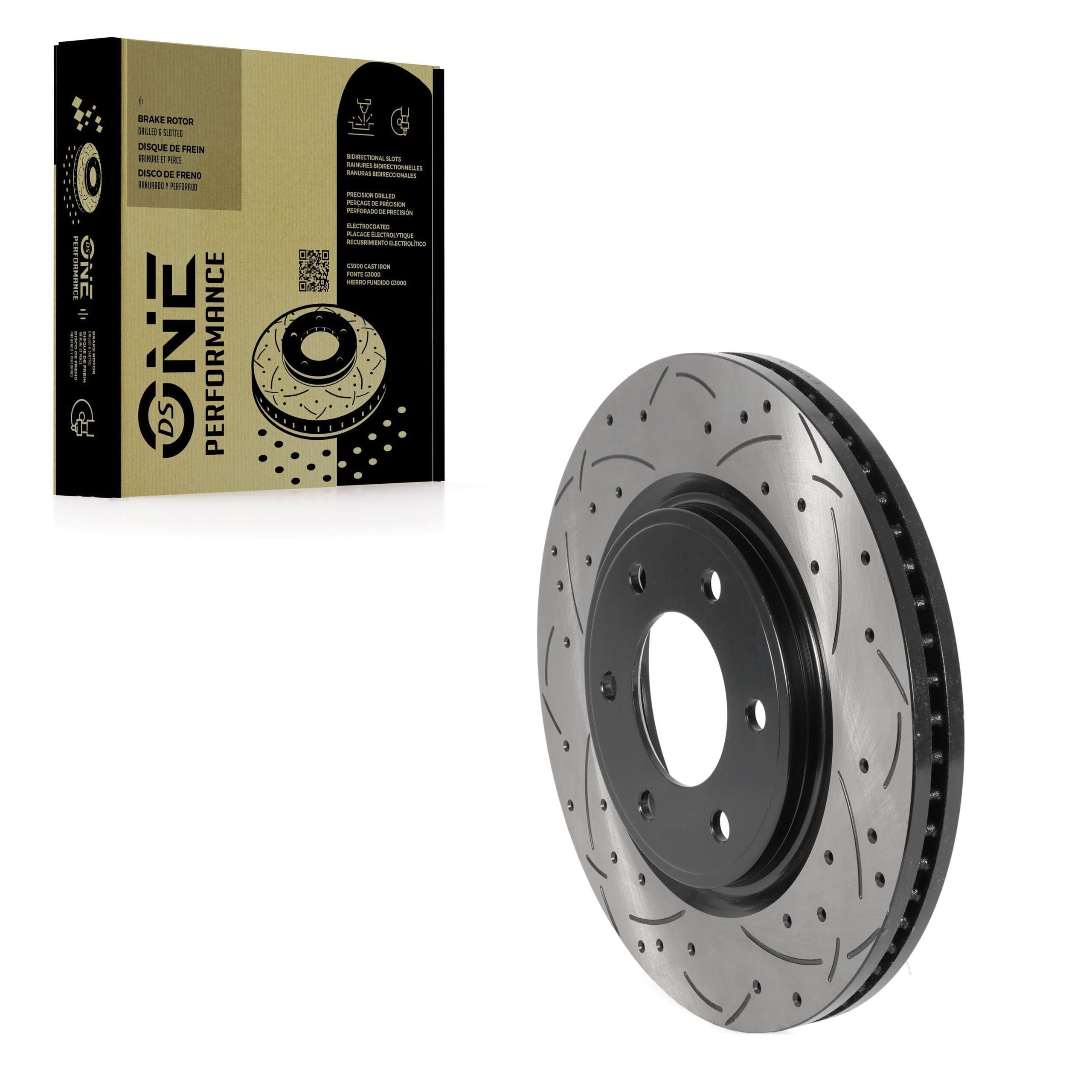 DS-One - DS1-980630 - Front Disc Brake Rotor image 1