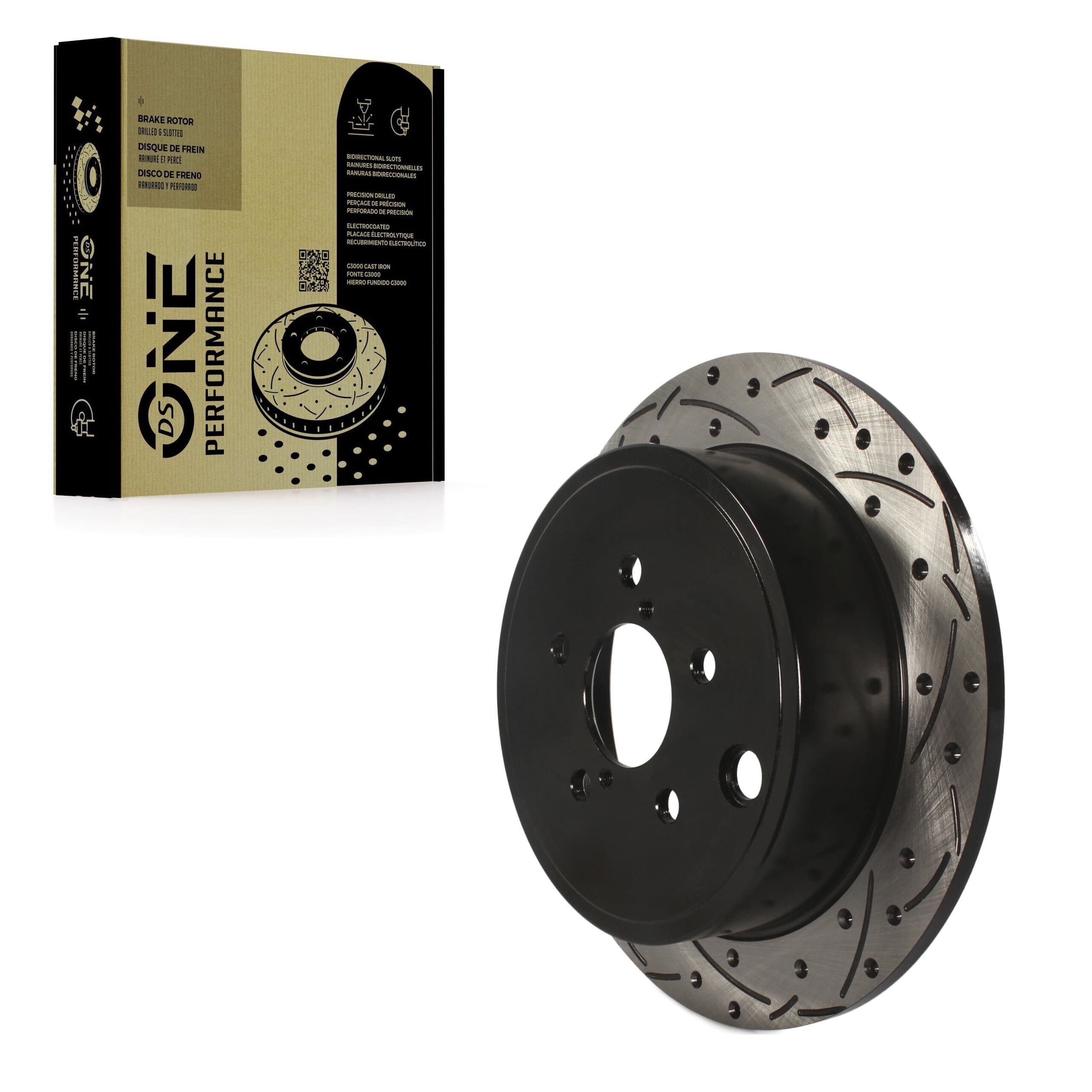 DS-One - DS1-980634 - Rear Disc Brake Rotor image 1