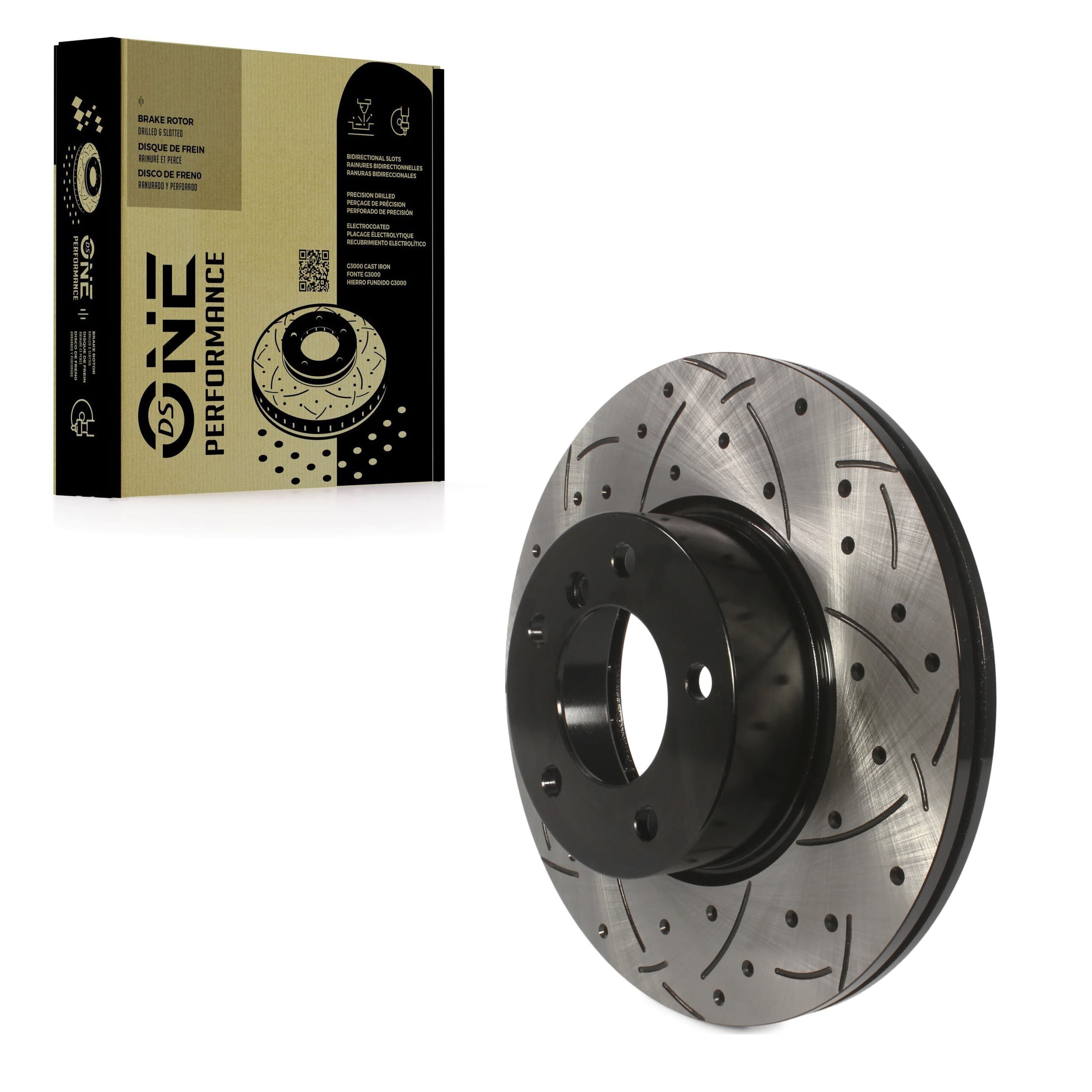 DS-One - DS1-980654 - Front Disc Brake Rotor image 1