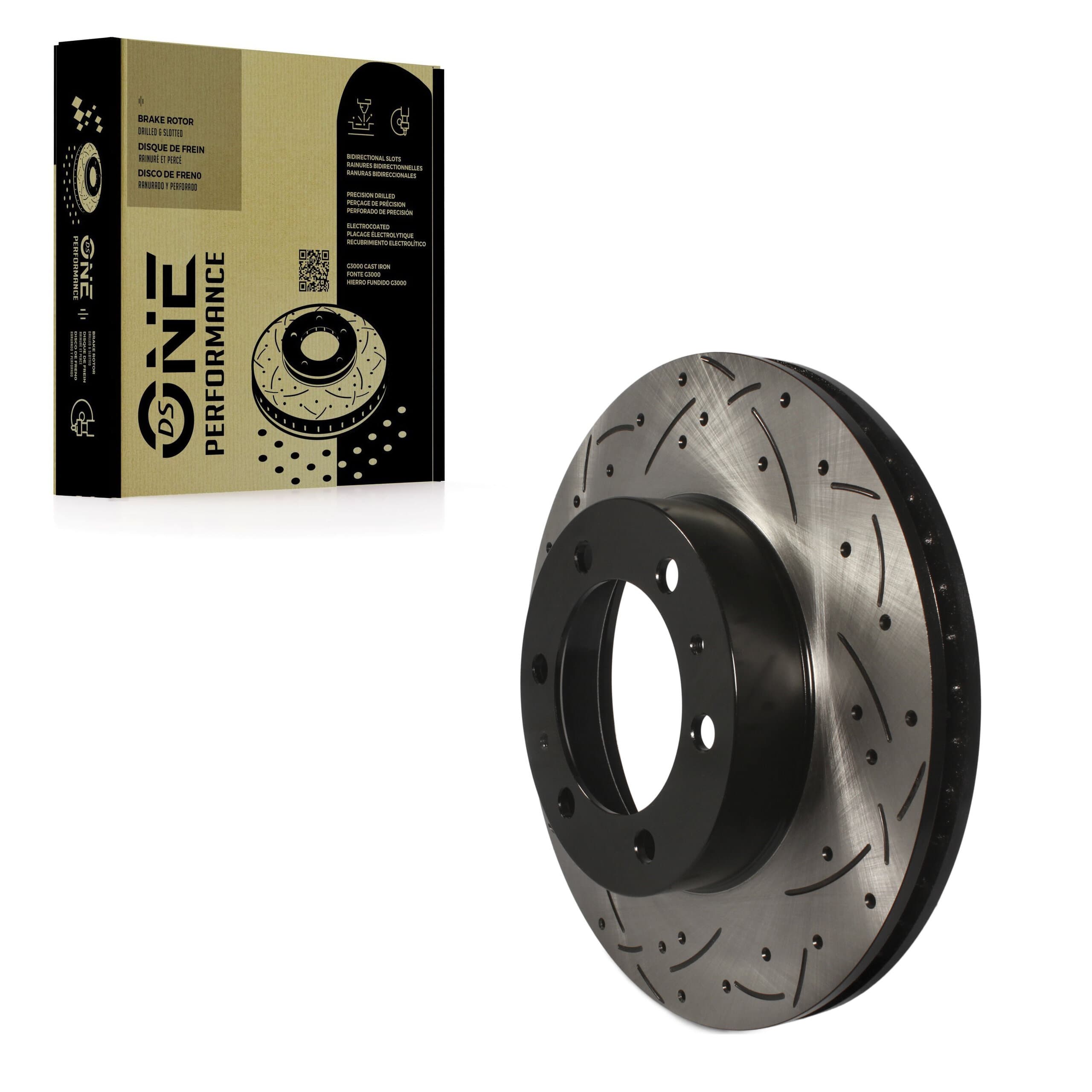 DS-One - DS1-980670 - Front Disc Brake Rotor image 1