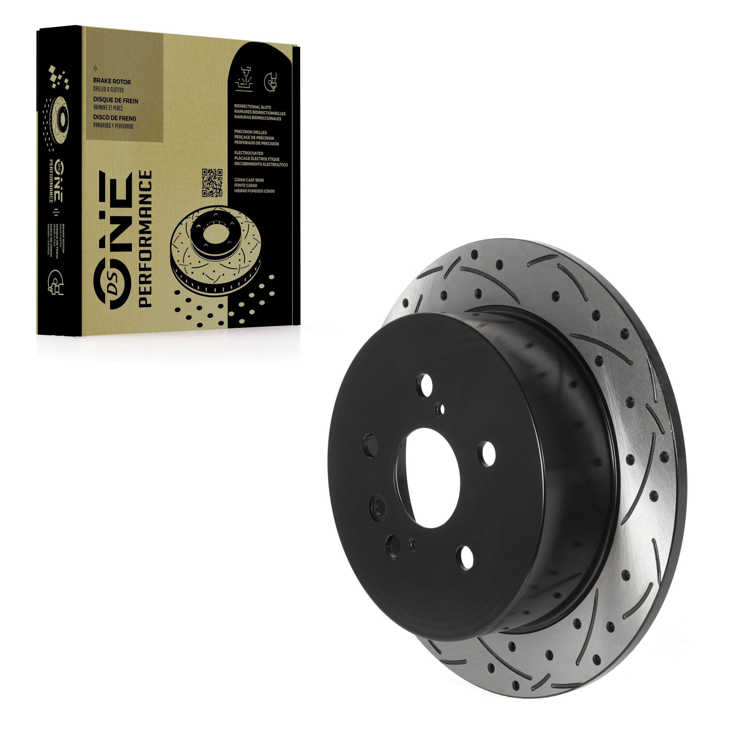 DS-One - DS1-980727 - Rear Disc Brake Rotor image 1