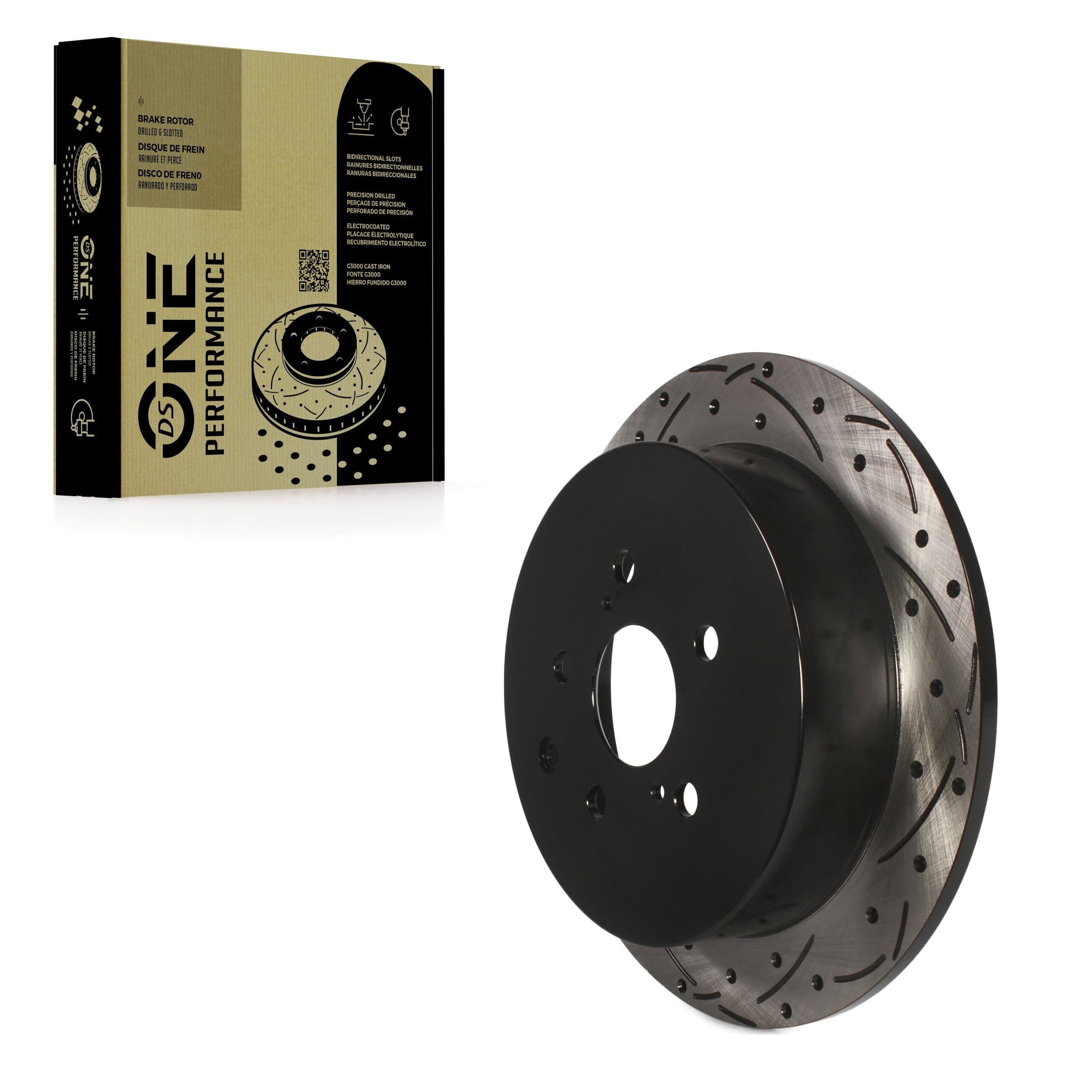 DS-One - DS1-980757 - Rear Disc Brake Rotor image 1