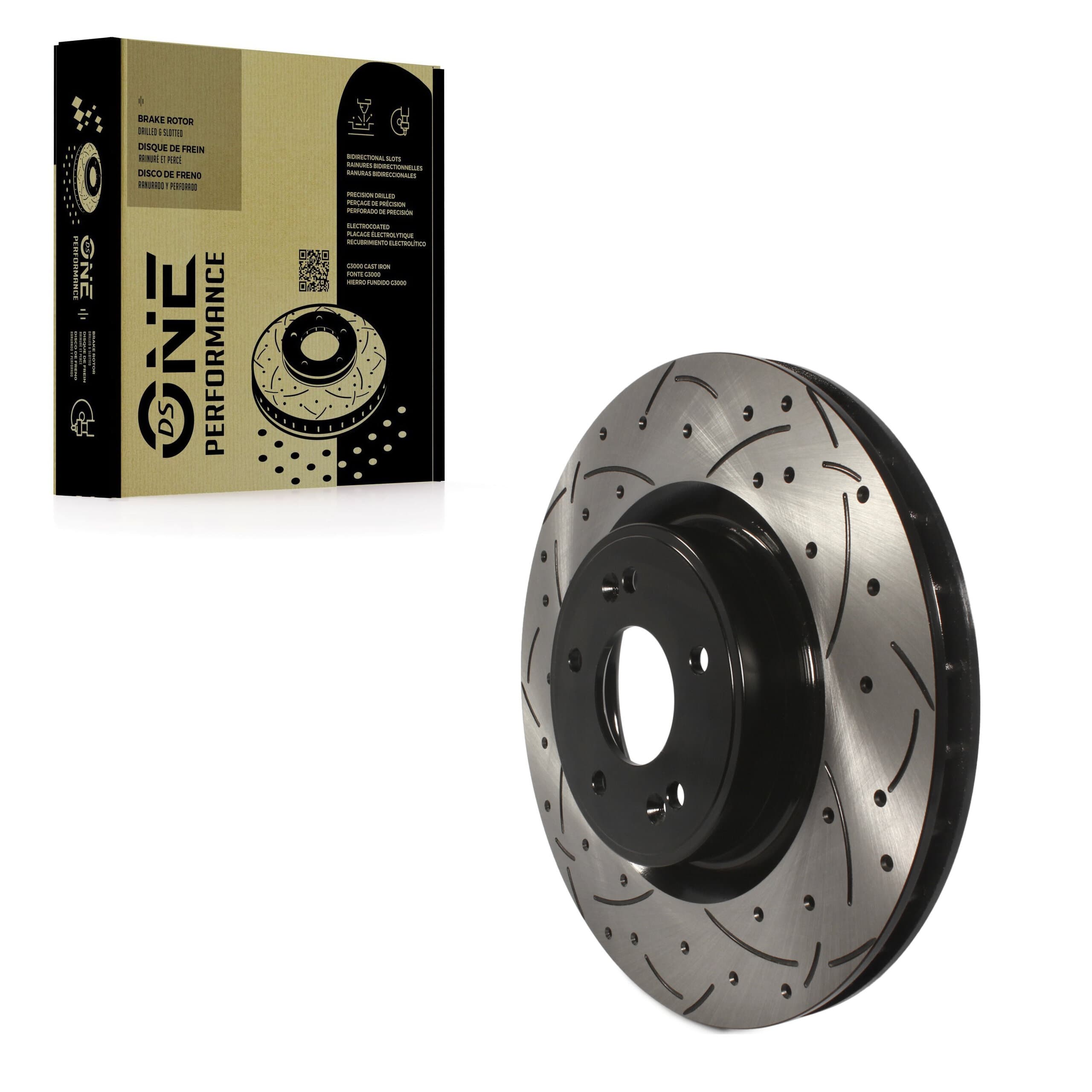 DS-One - DS1-980766 - Front Disc Brake Rotor image 1