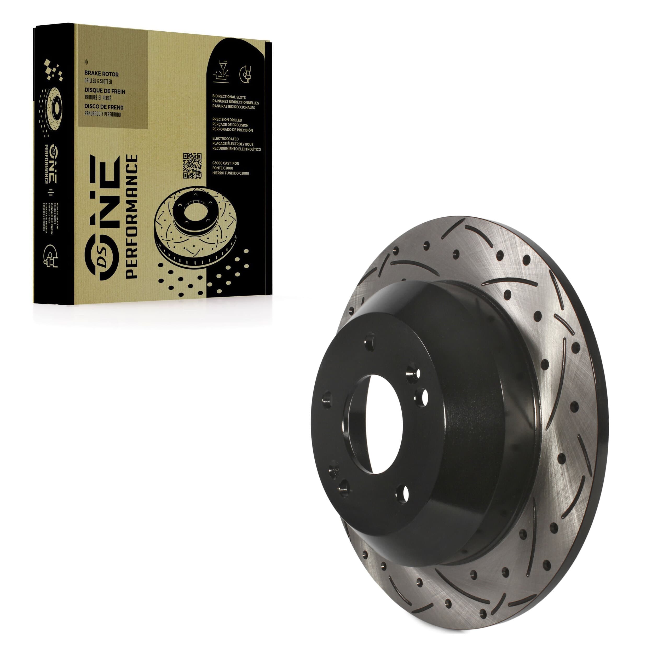 DS-One - DS1-980783 - Rear Disc Brake Rotor image 1