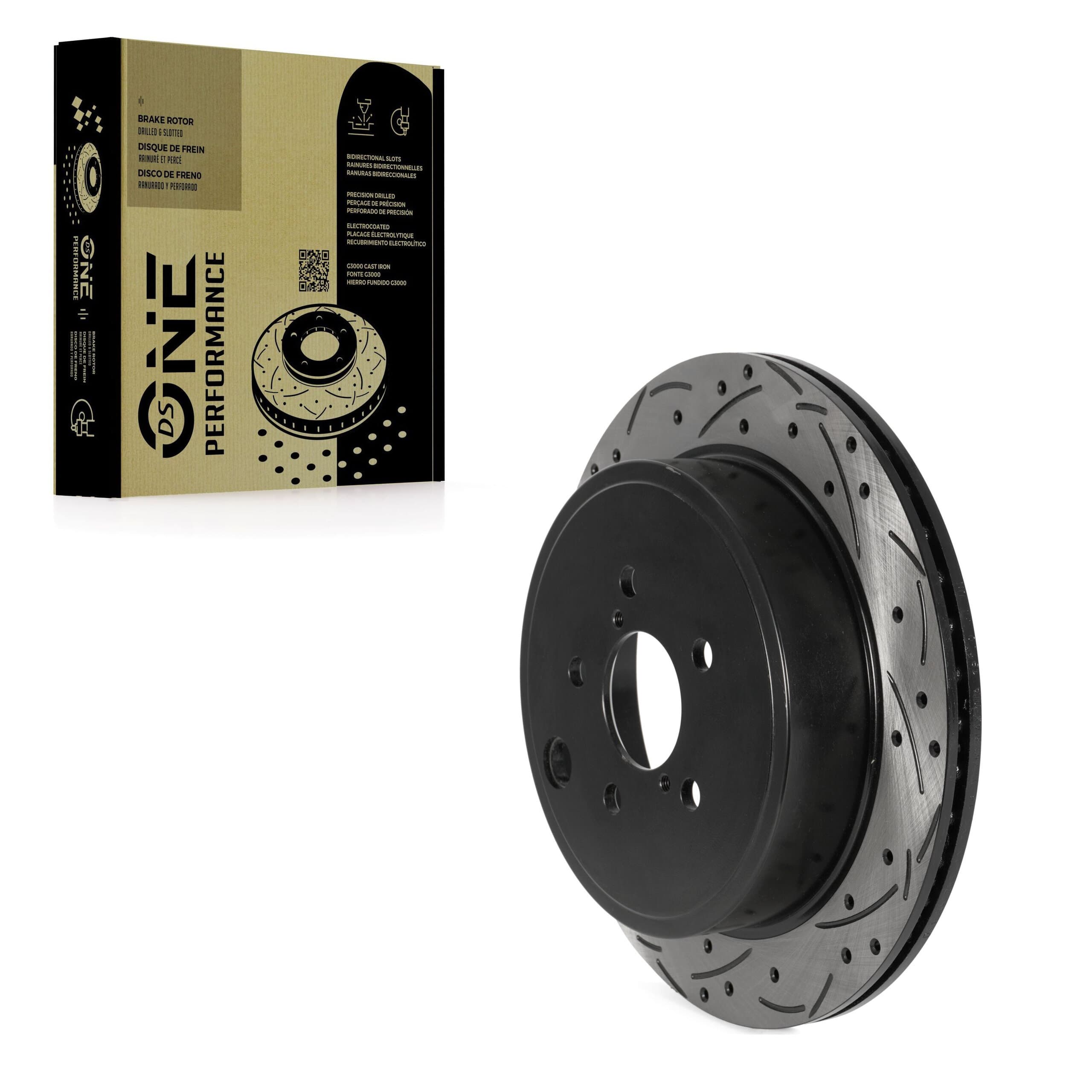 DS-One - DS1-980785 - Rear Disc Brake Rotor image 1