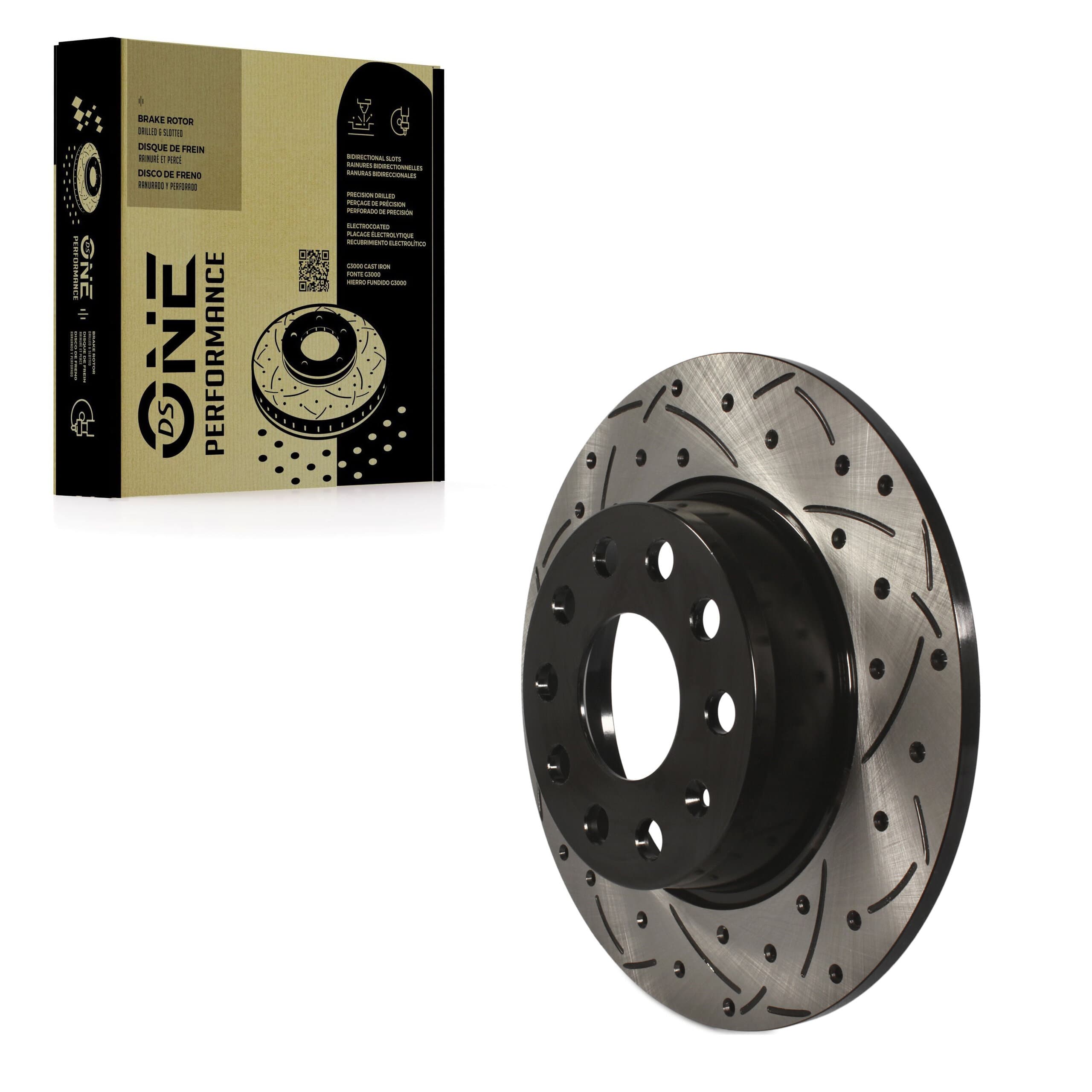 DS-One - DS1-980798 - Rear Disc Brake Rotor image 1