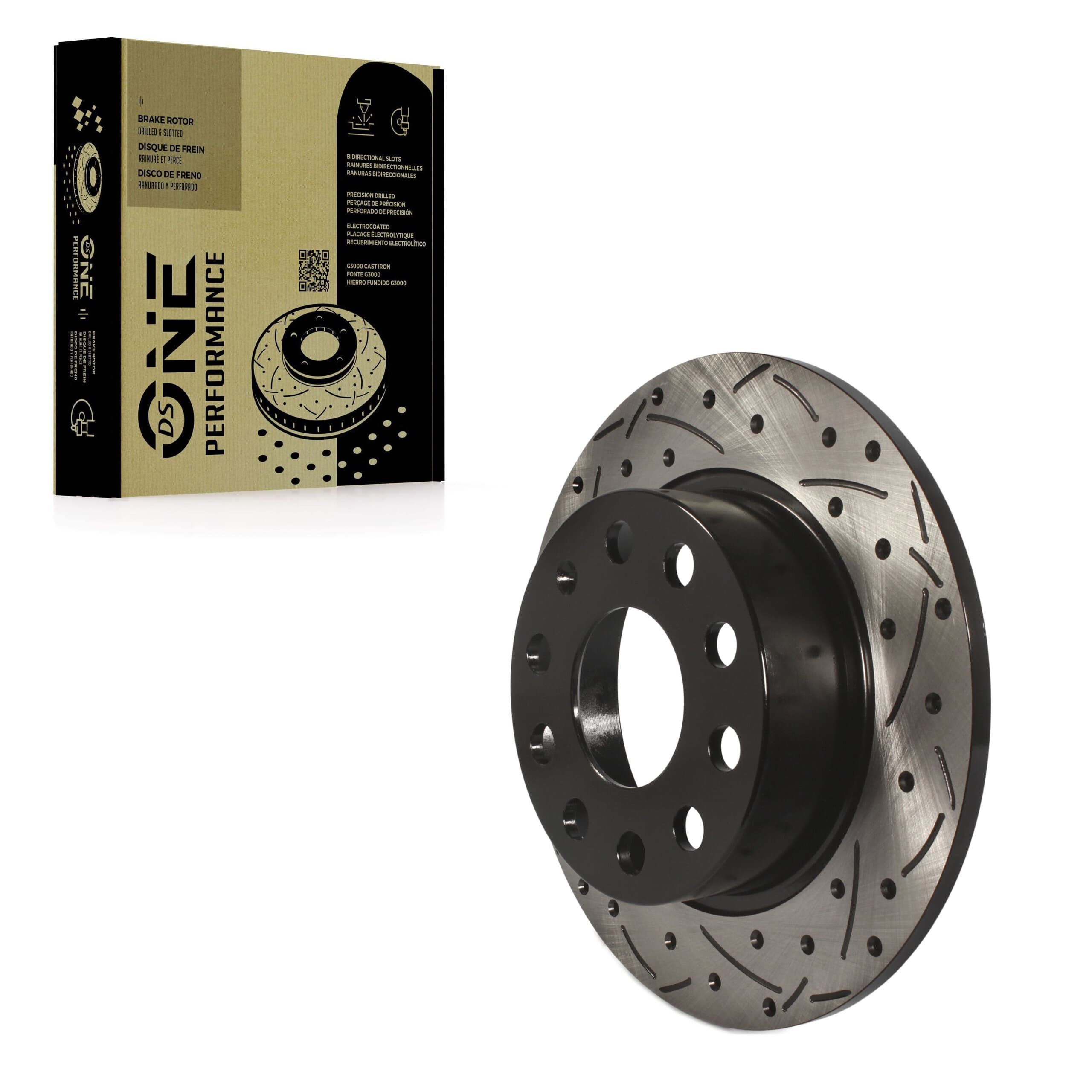 DS-One - DS1-980874 - Rear Disc Brake Rotor image 1