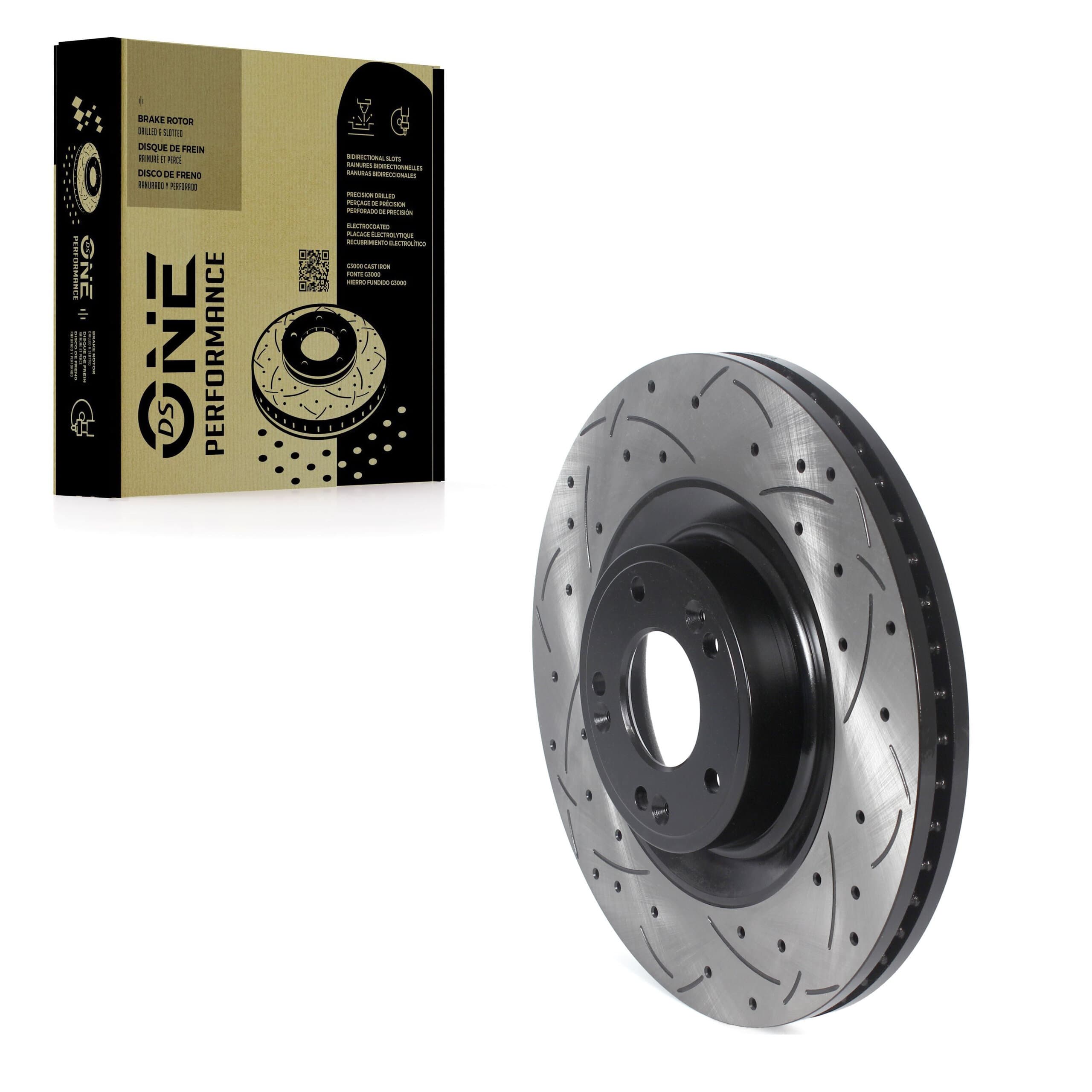 DS-One - DS1-980883 - Front Disc Brake Rotor image 1