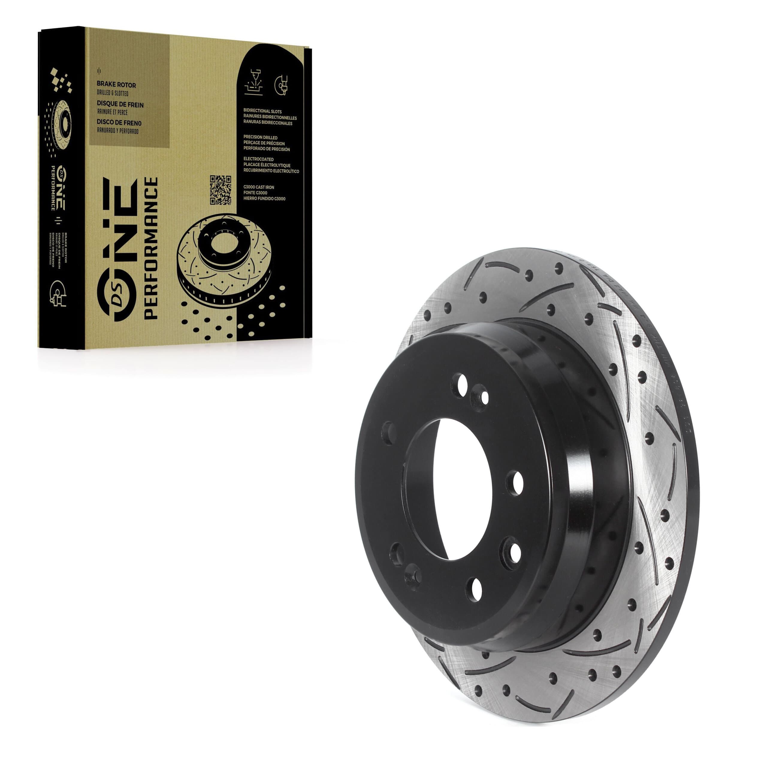 DS-One - DS1-980896 - Rear Disc Brake Rotor image 1