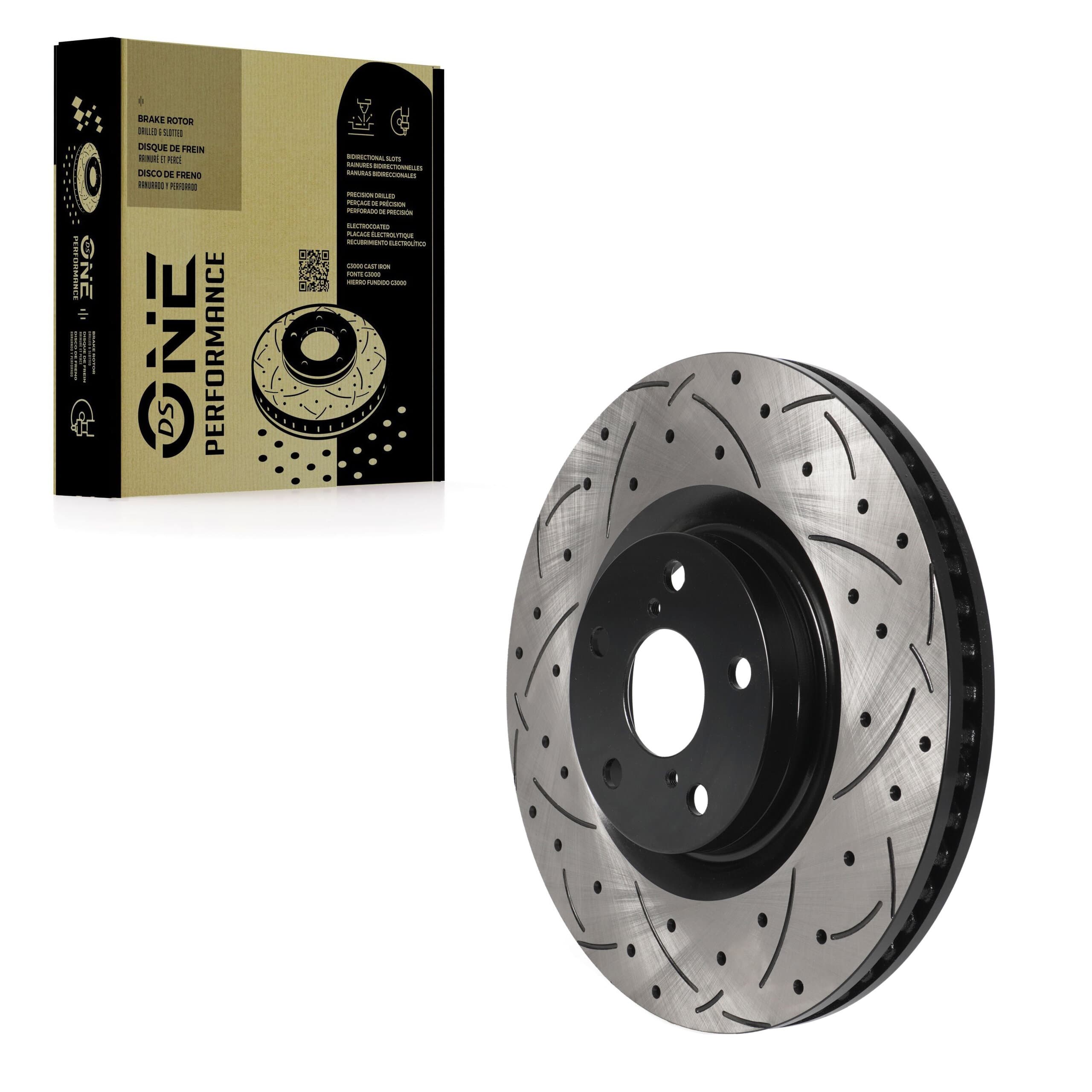 DS-One - DS1-980917 - Front Right Disc Brake Rotor image 1