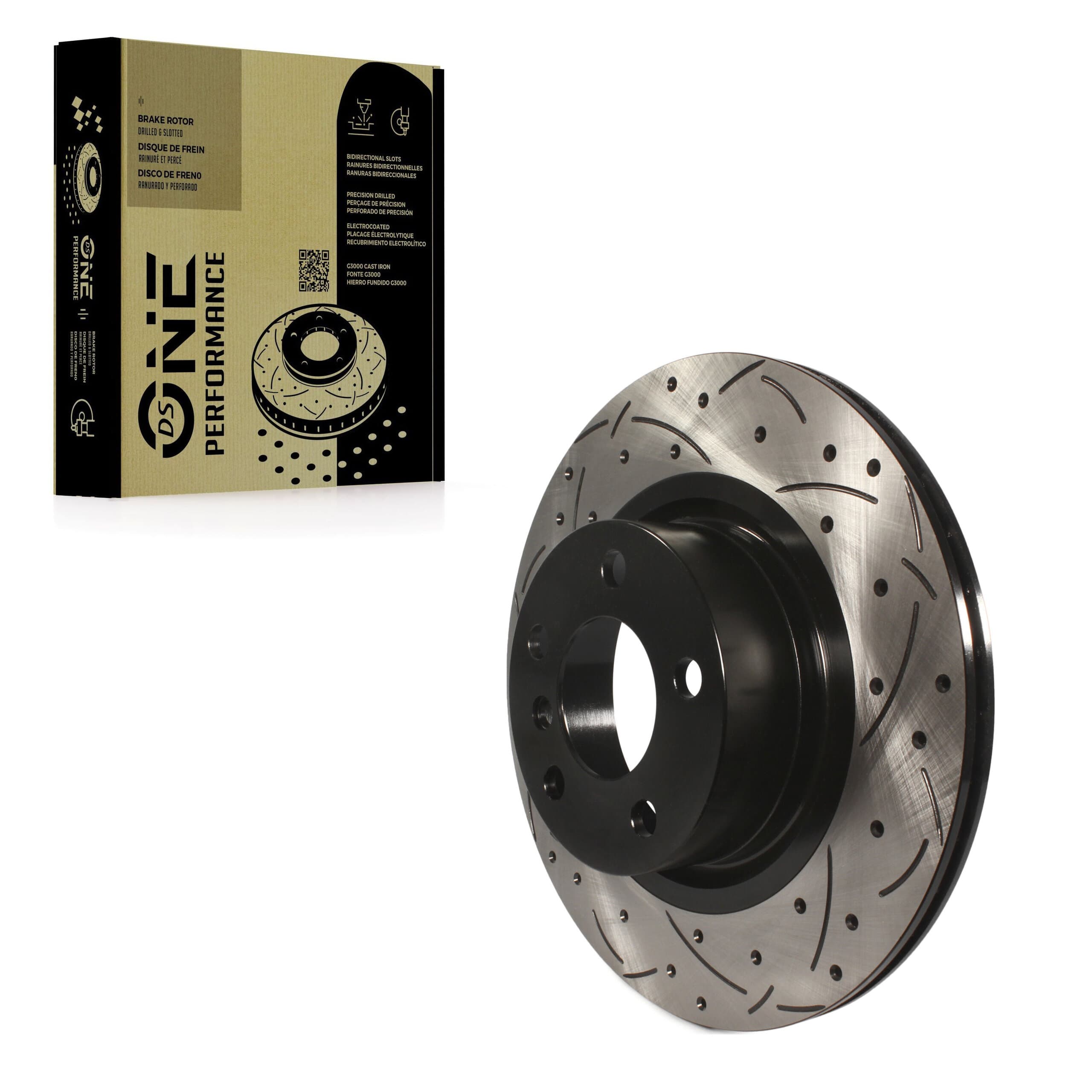 DS-One - DS1-980924 - Rear Disc Brake Rotor image 1