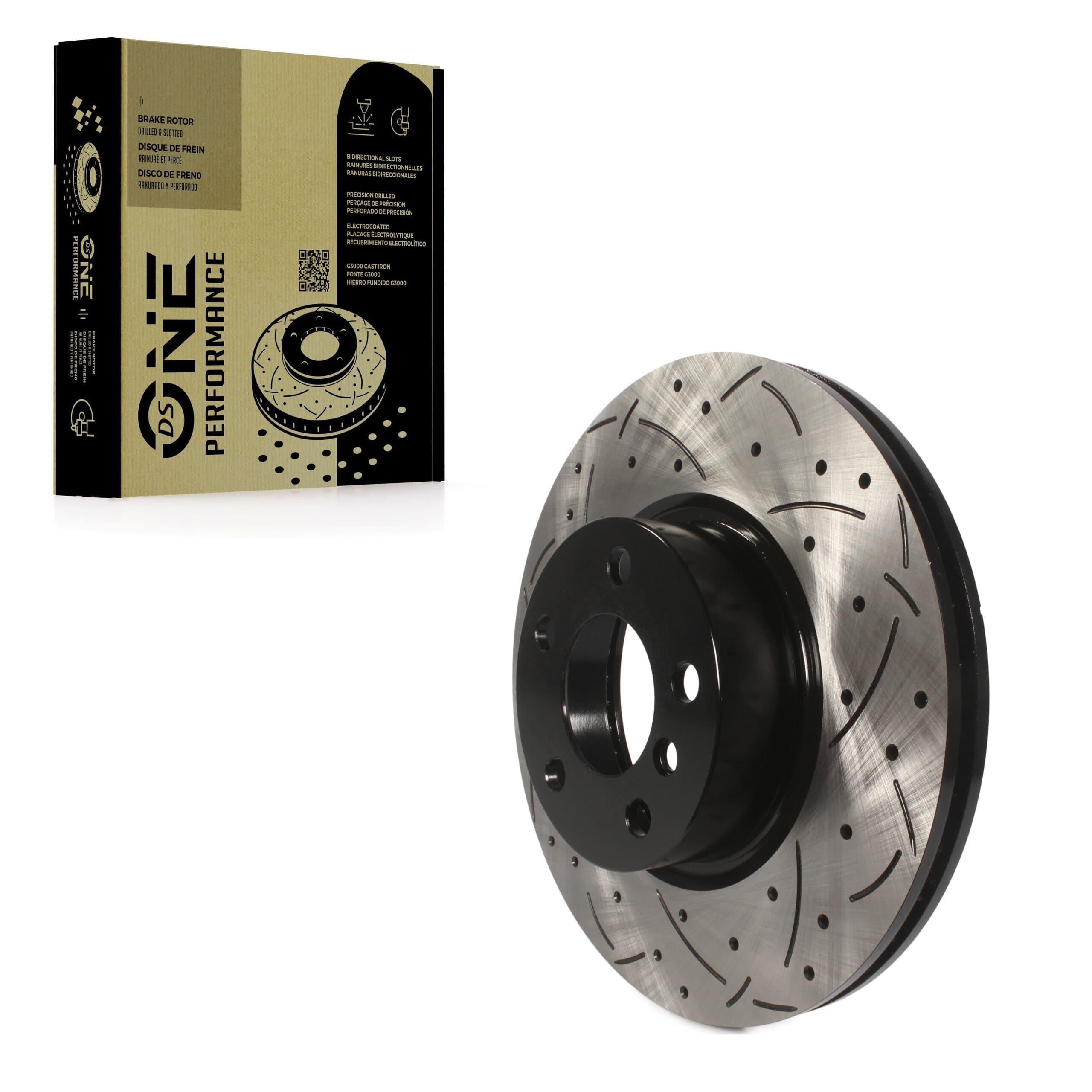 DS-One - DS1-980925 - Front Disc Brake Rotor image 1