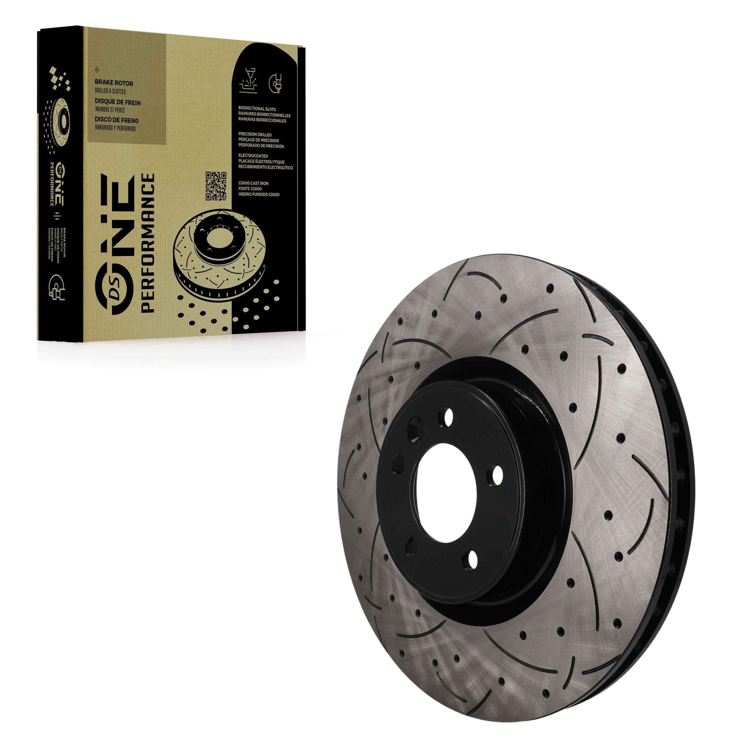 DS-One - DS1-980926 - Front Disc Brake Rotor image 1