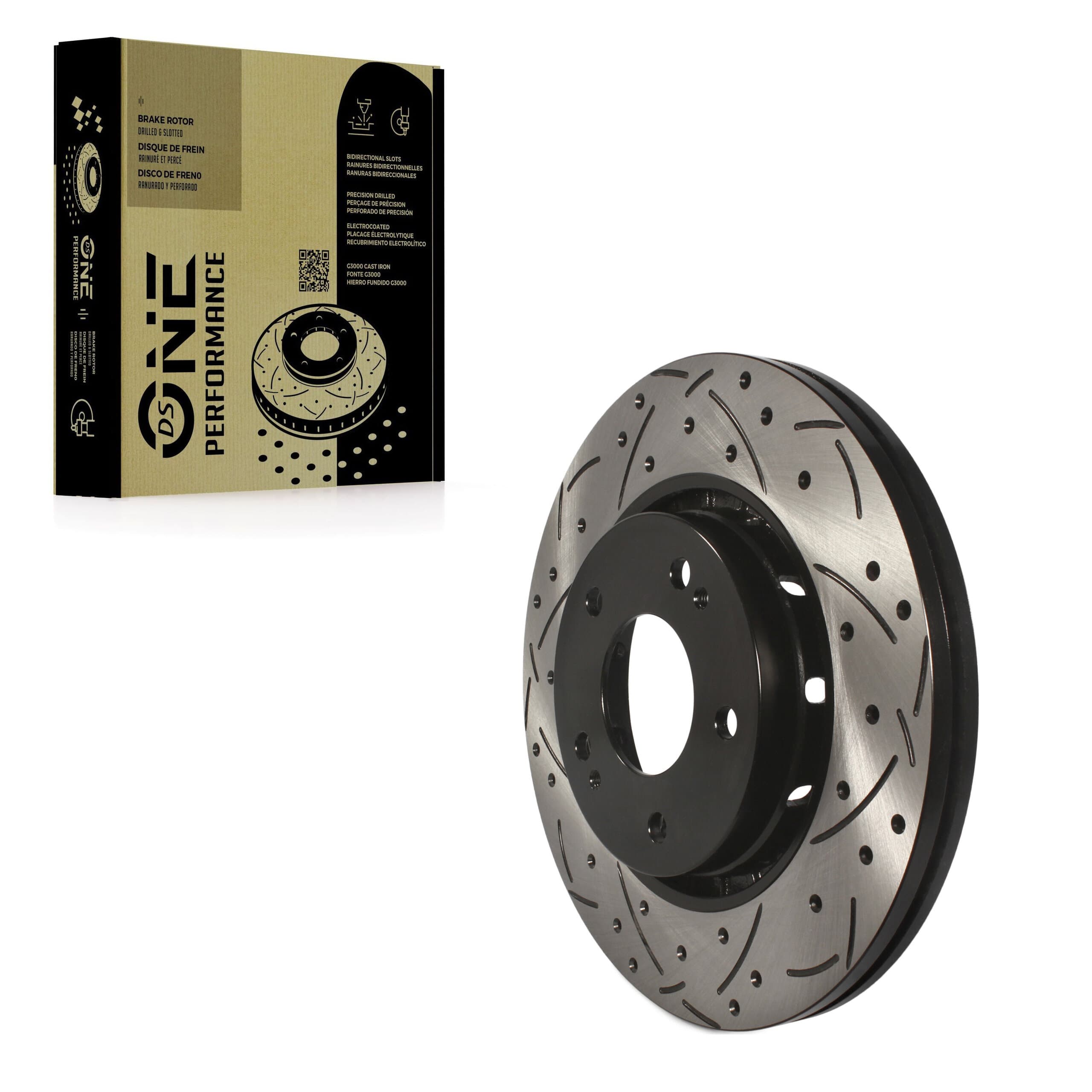 DS-One - DS1-980933 - Front Disc Brake Rotor image 1