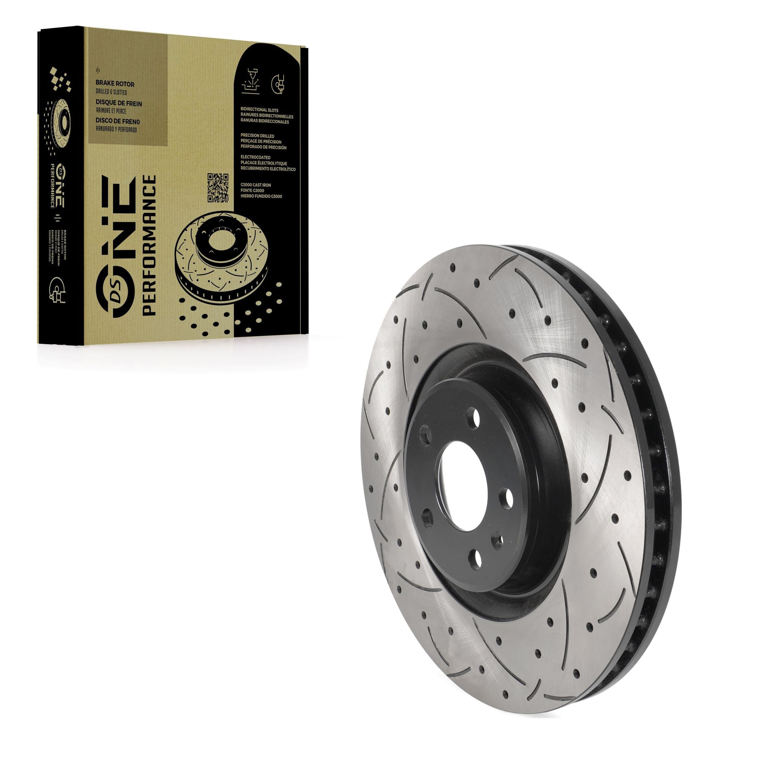 DS-One - DS1-980939 - Front Disc Brake Rotor image 1