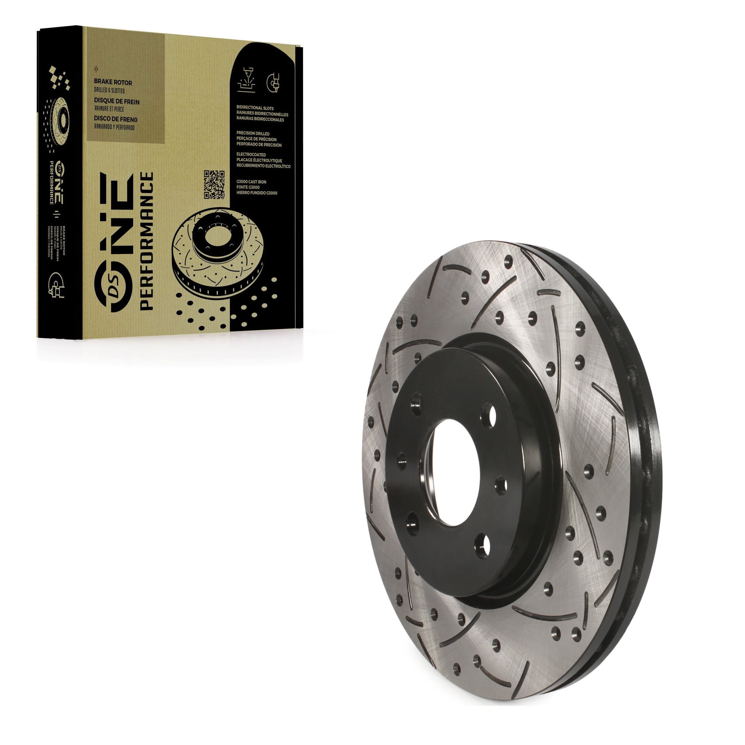 DS-One - DS1-980950 - Front Disc Brake Rotor image 1