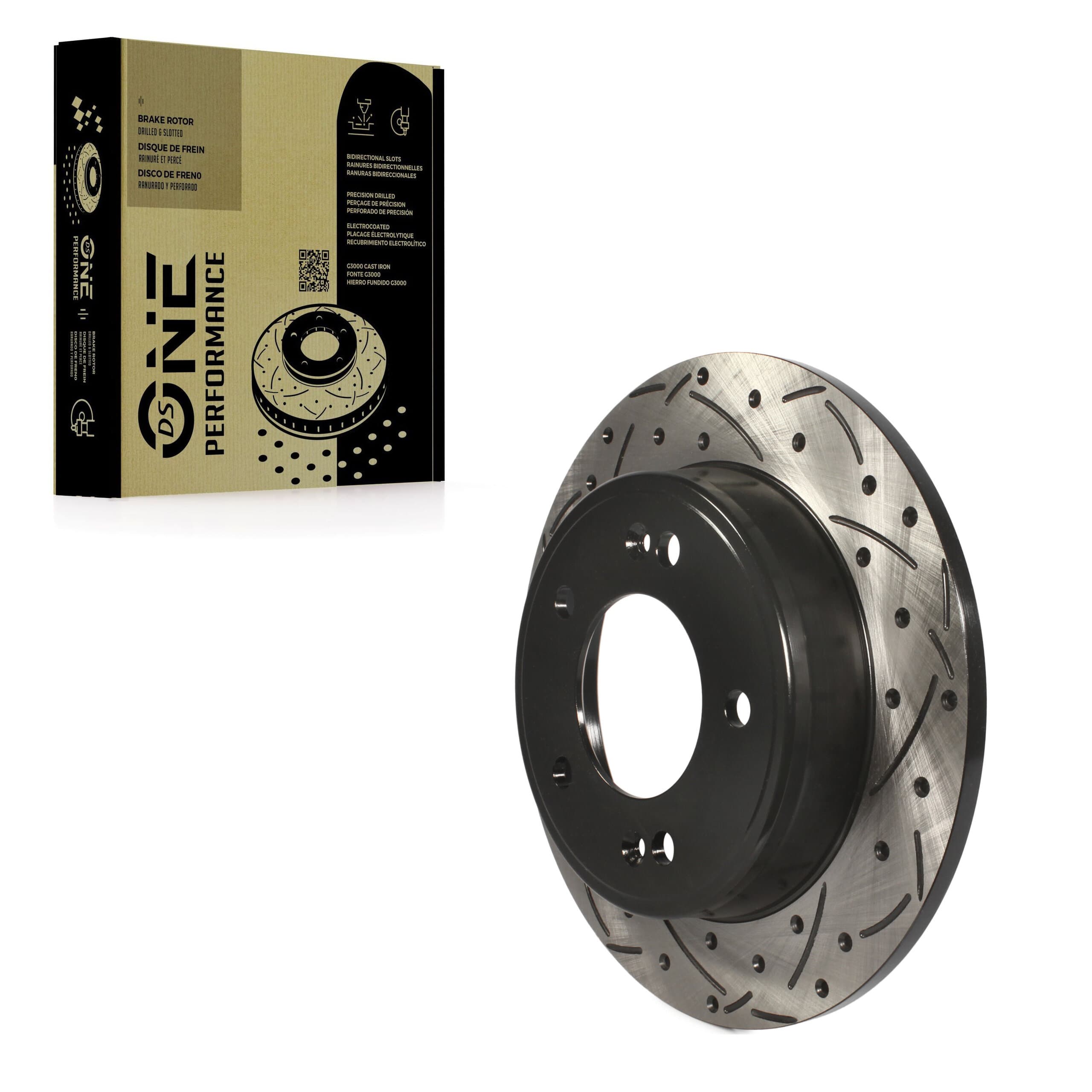 DS-One - DS1-980957 - Rear Disc Brake Rotor image 1