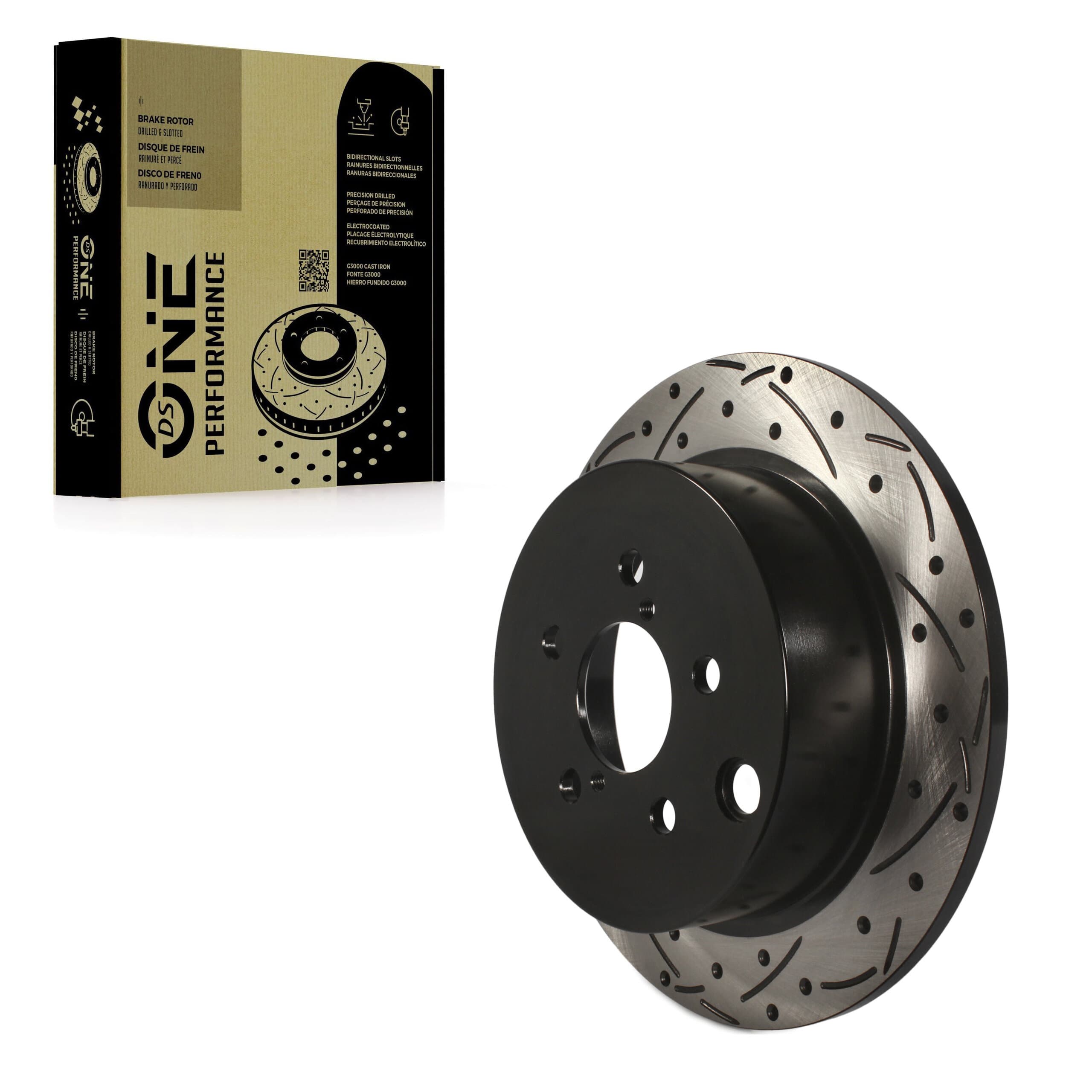 DS-One - DS1-980962 - Rear Disc Brake Rotor image 1