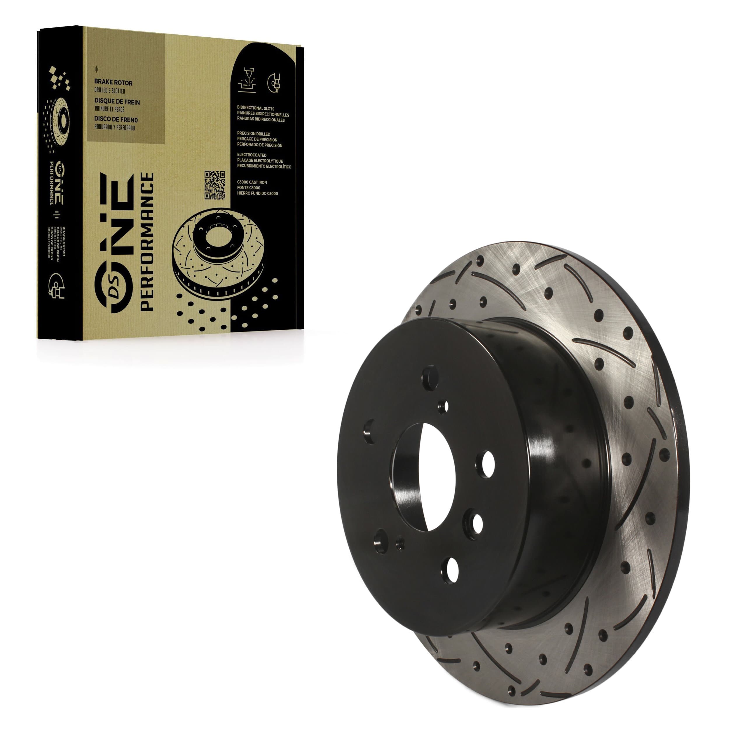 DS-One - DS1-980972 - Rear Disc Brake Rotor image 1