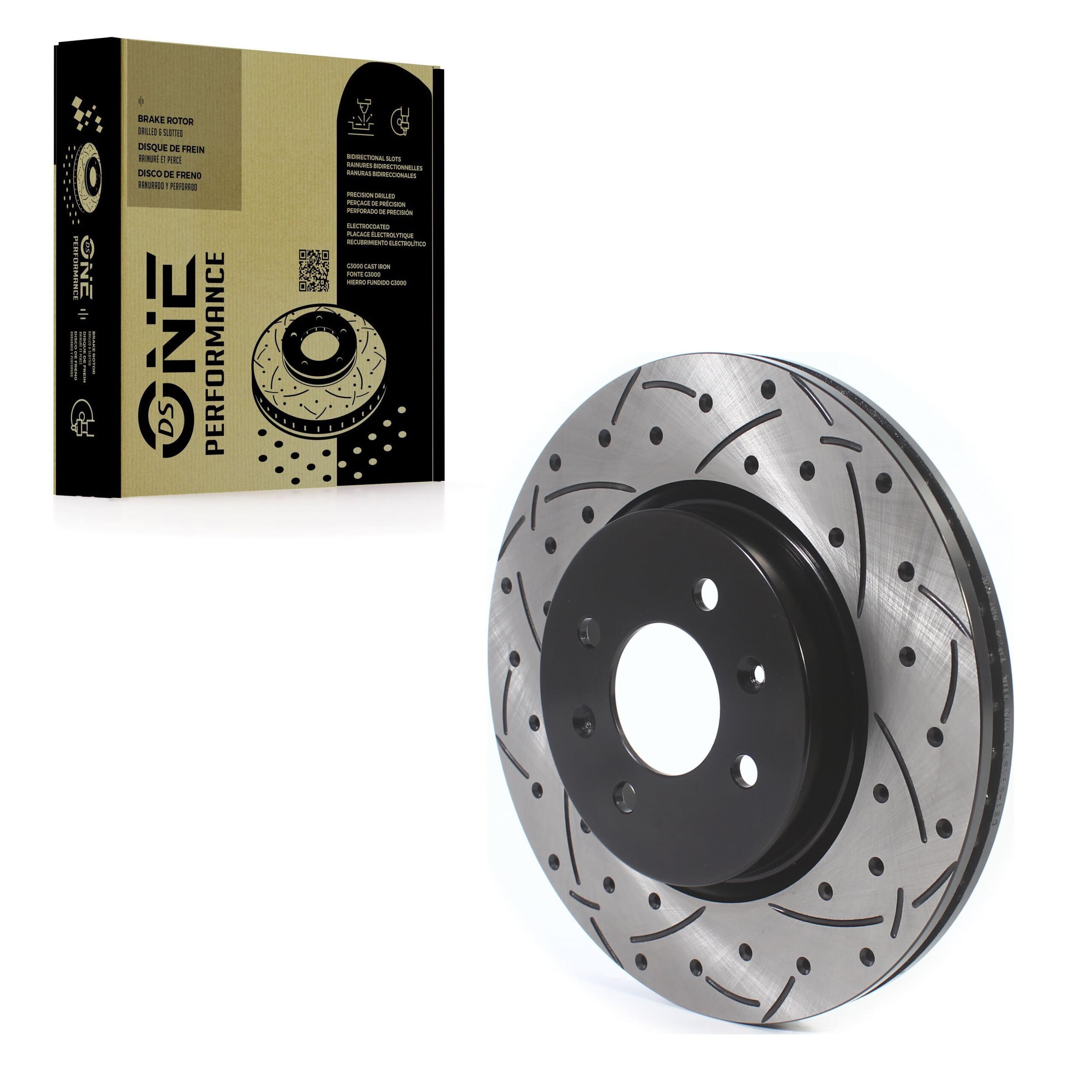 DS-One - DS1-980979 - Front Disc Brake Rotor image 1