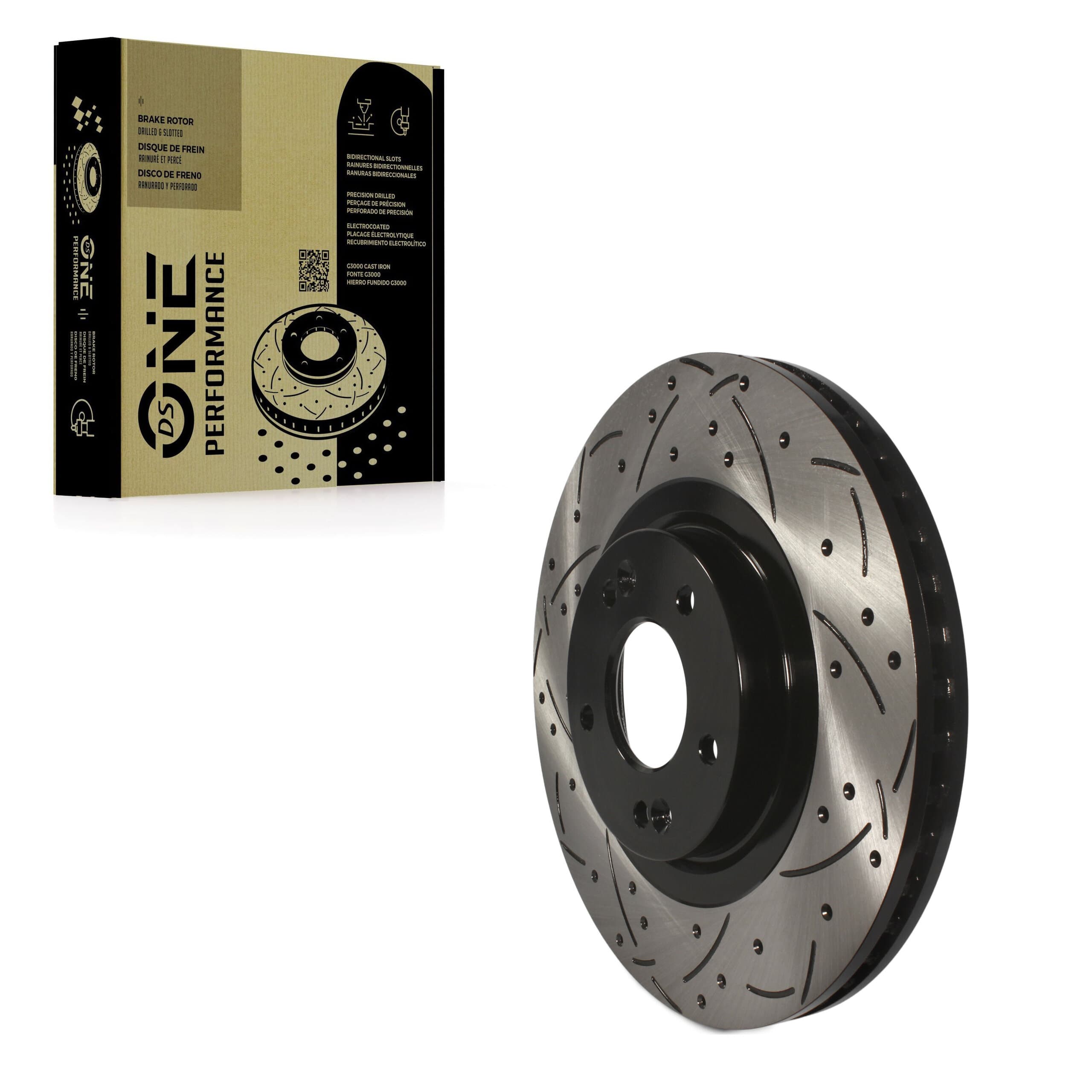 DS-One - DS1-981010 - Front Disc Brake Rotor image 1