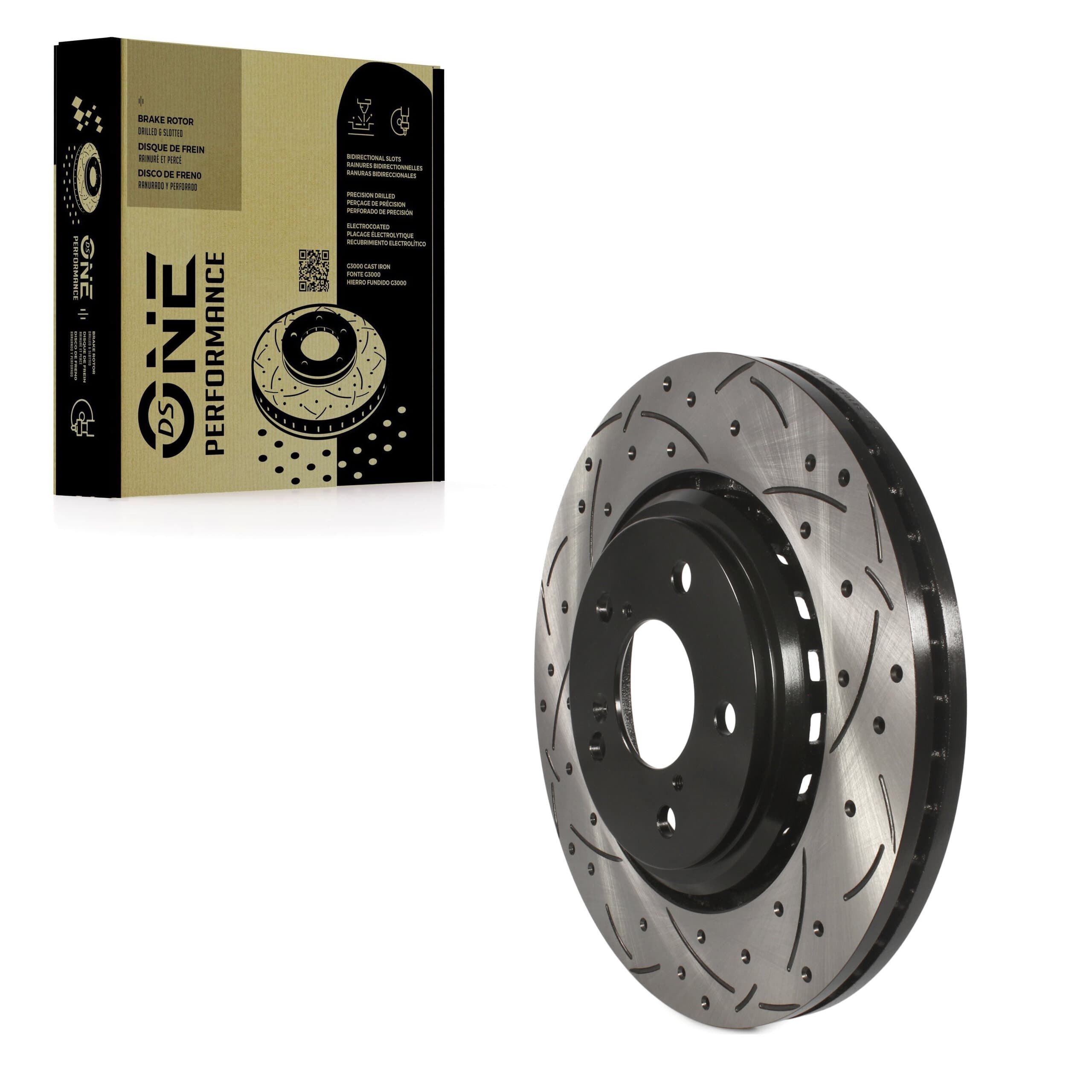 DS-One - DS1-981053 - Front Disc Brake Rotor image 1