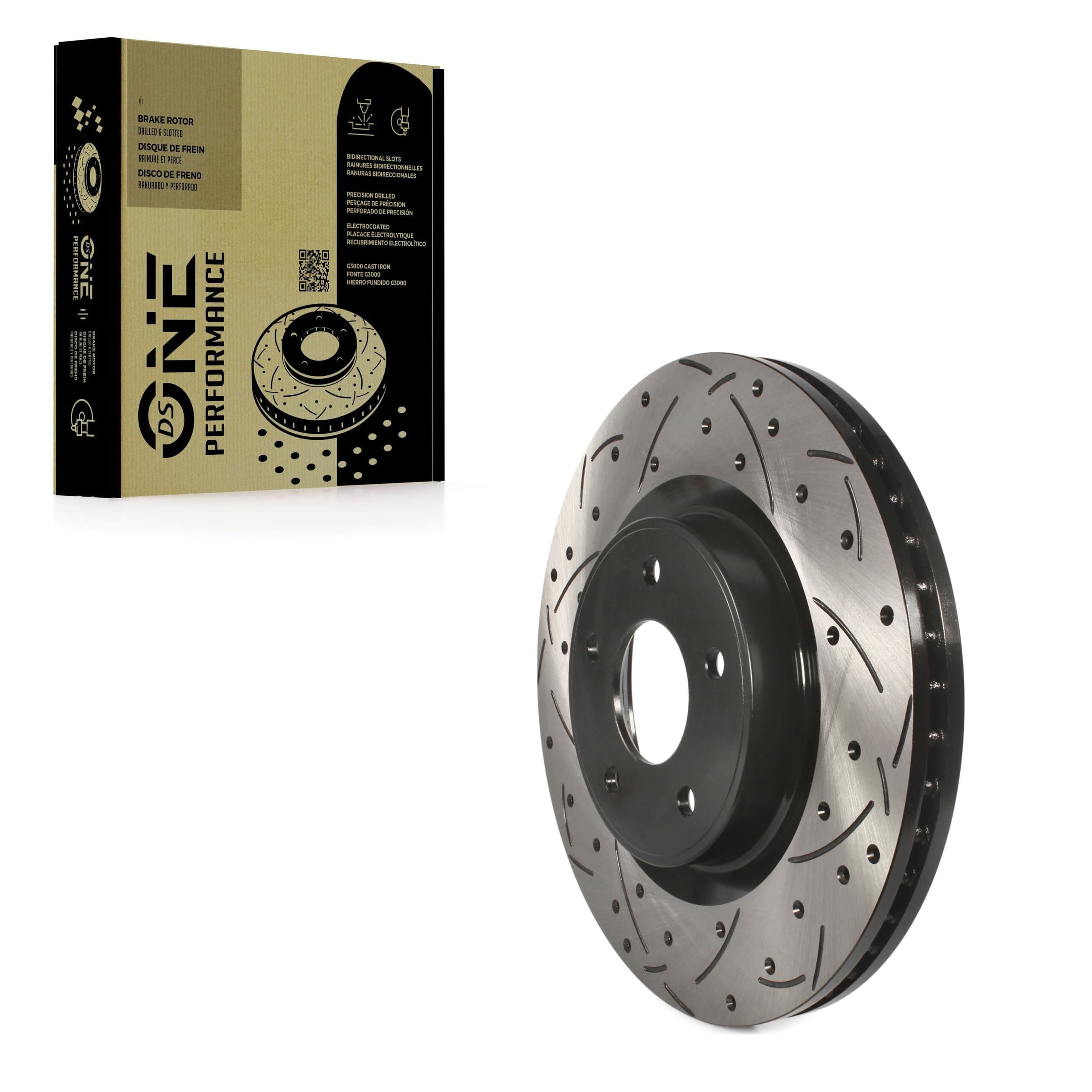 DS-One - DS1-981055 - Front Disc Brake Rotor image 1