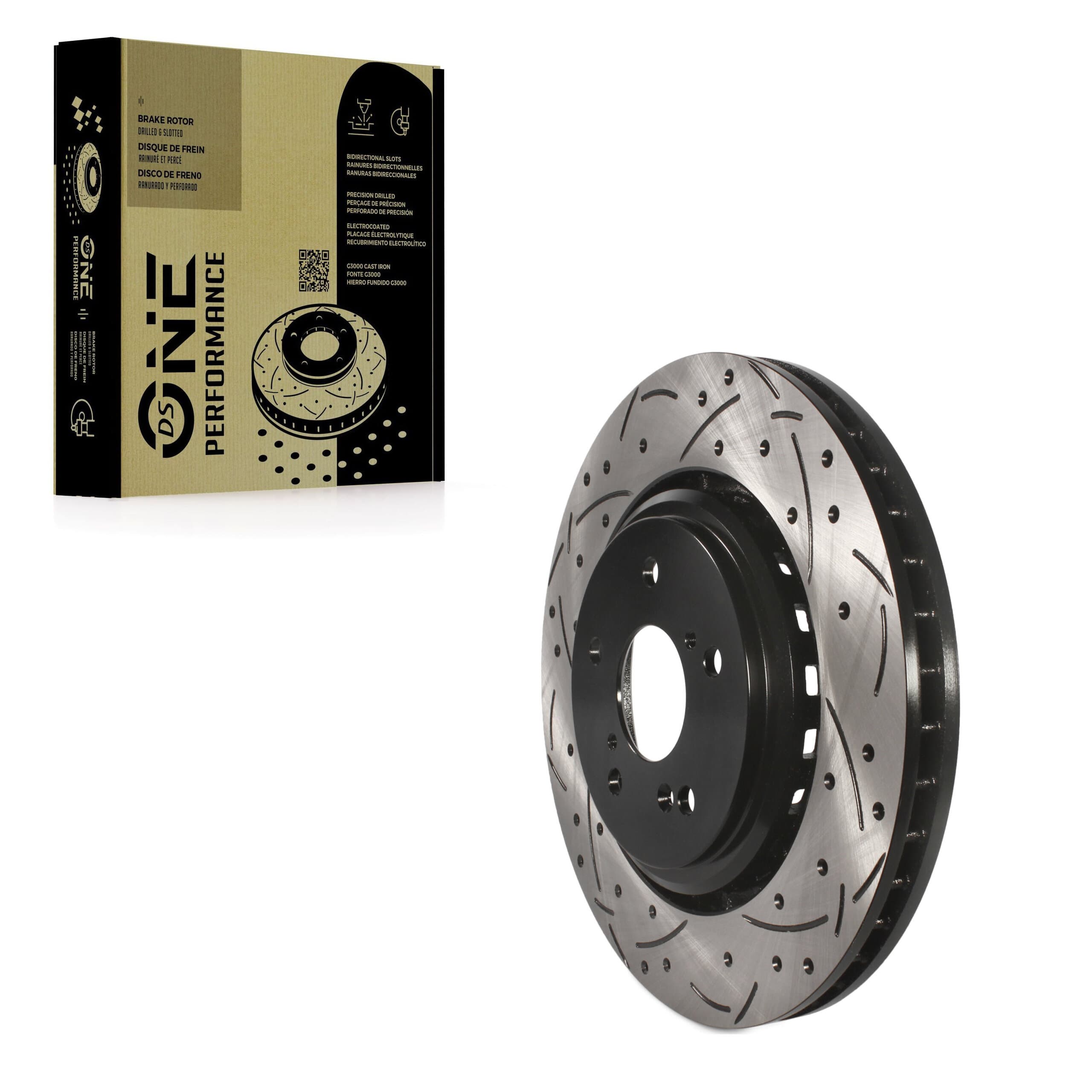 DS-One - DS1-981063 - Front Disc Brake Rotor image 1